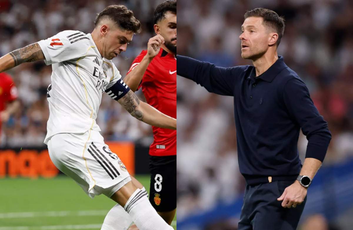 Fede Valverde, agradecido con Xabi Alonso
