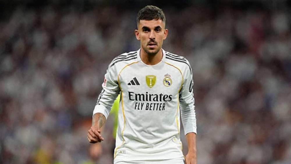 Dani Ceballos durante un partido de esta campaña
