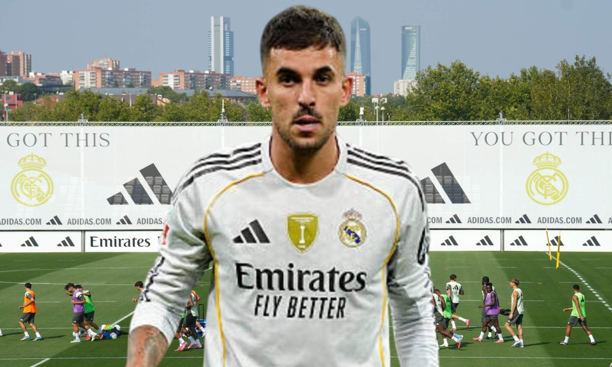 Ceballos dispone de un poco más de una semana para cambiar su situación en el Real Madrid