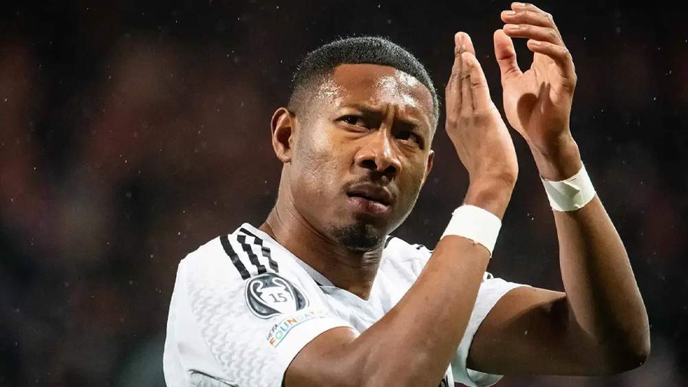 Alaba con el Real Madrid