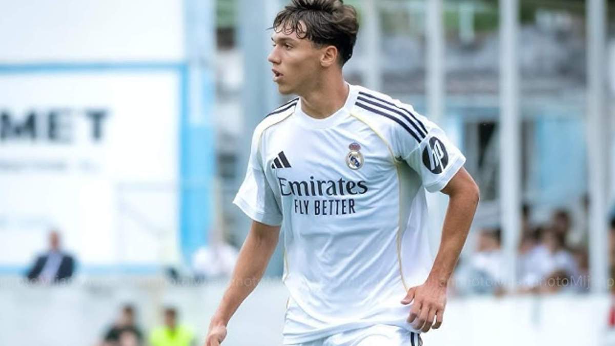 Thiago Pitarch Real Madrid Convocatoria Osasuna