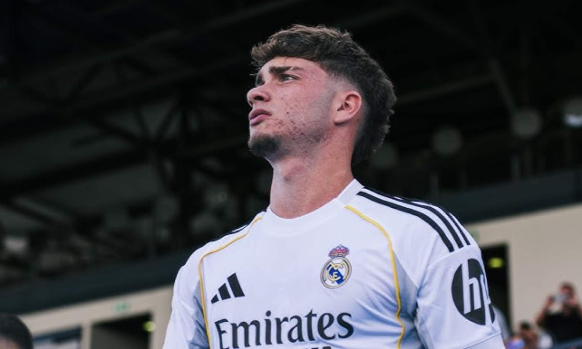 Jorge Cestero es uno de los nombres propios en Valdebebas: Xabi Alonso está encantado con él