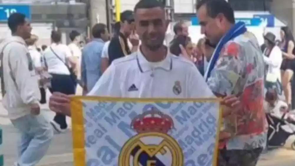 Padre Lamine Yamal, madridista Padre Lamine Yamal, madridista