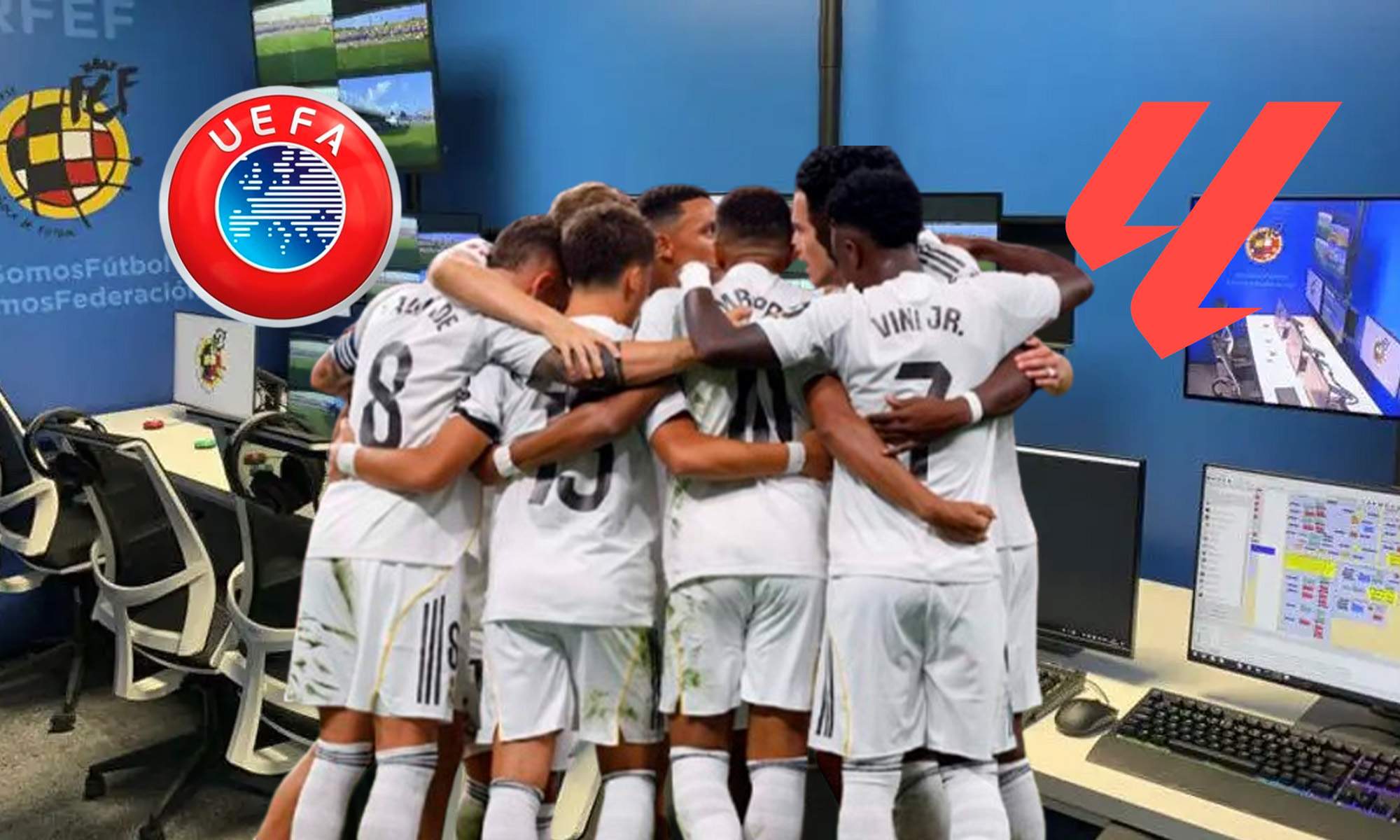 Real Madrid. VAR