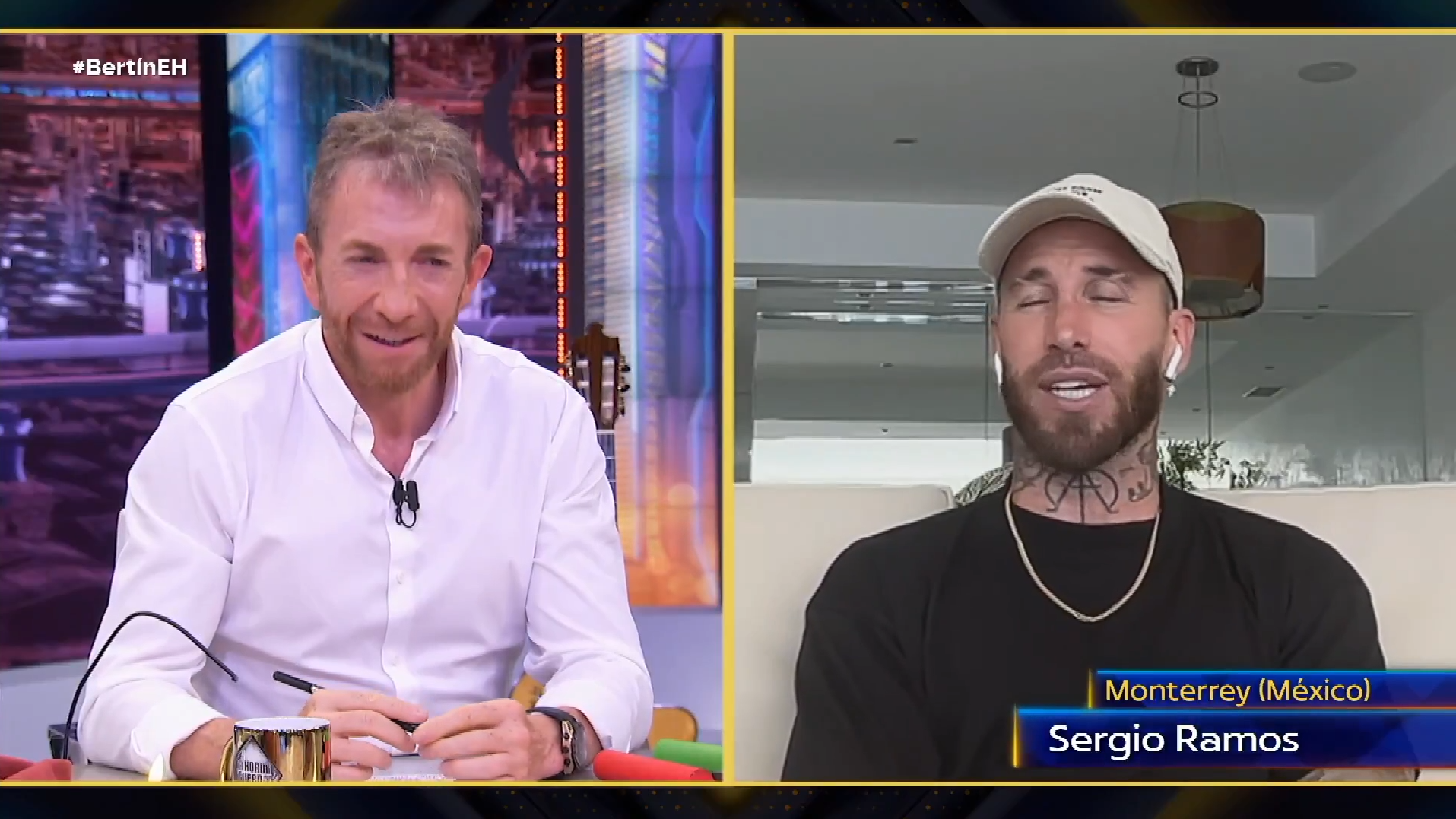 Sergio Ramos en el Hormiguero2