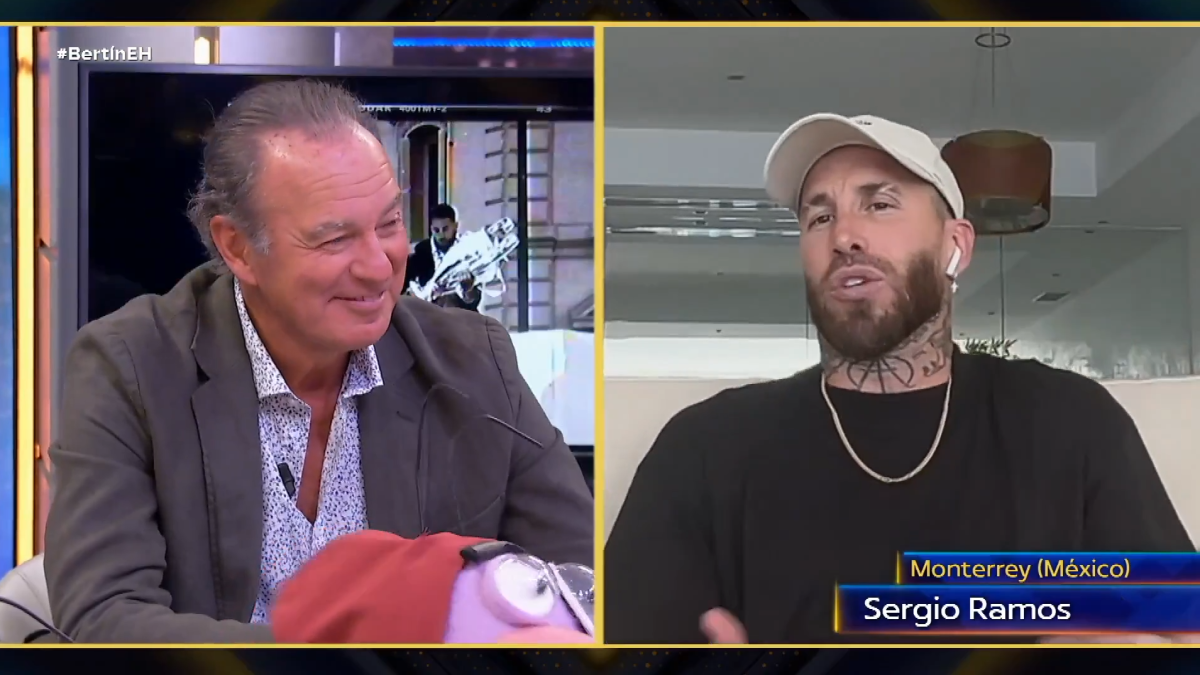 Sergio Ramos en el Hormiguero