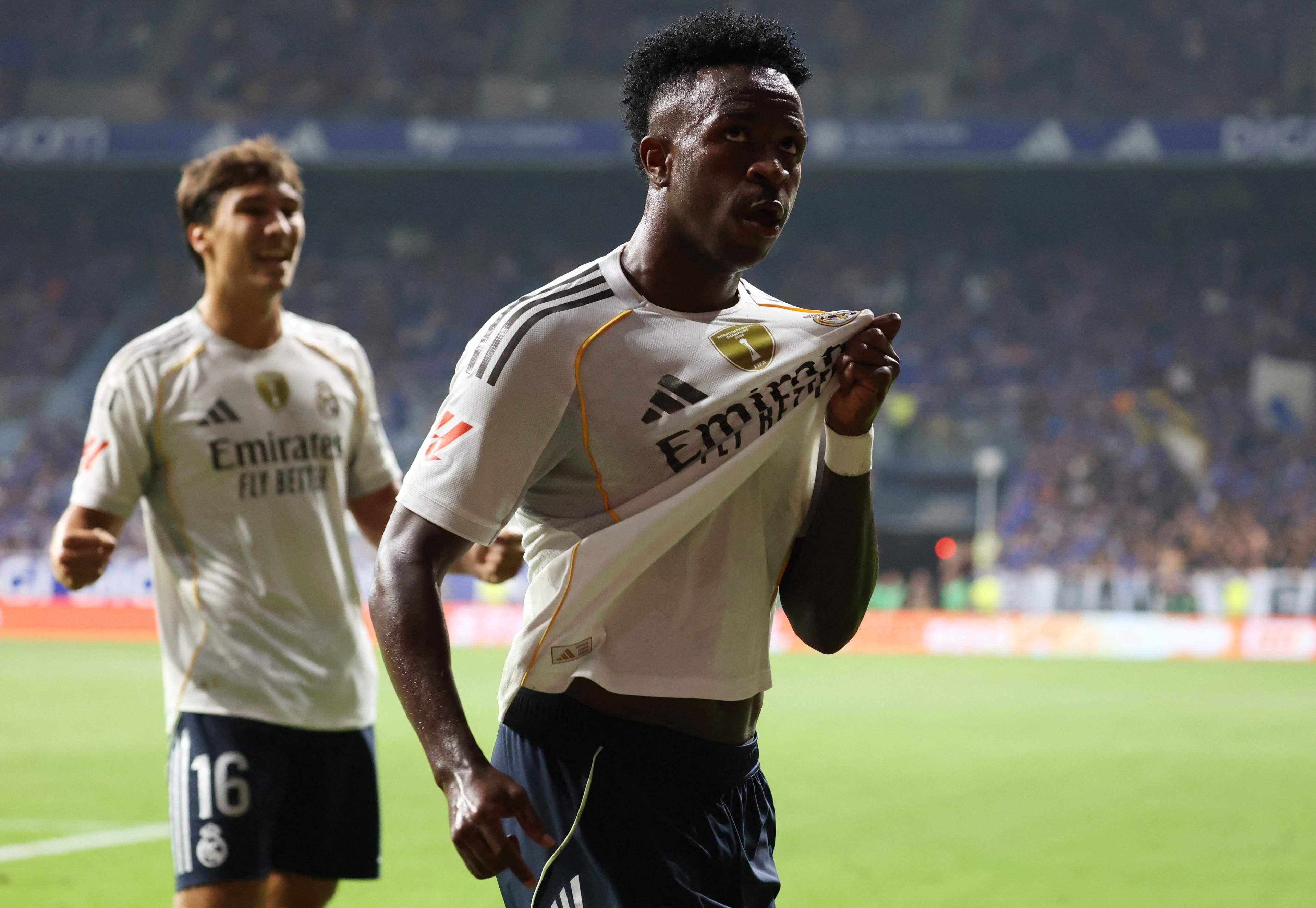 El nuevo rol de Vinicius en el Real Madrid  El nuevo rol de Vinicius en el Real Madrid