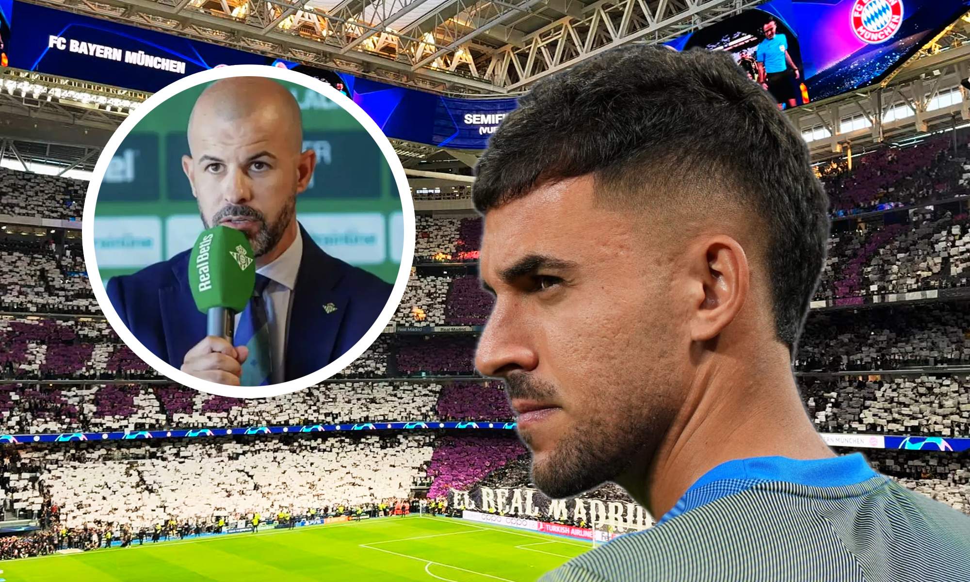 Fajardo, jefe deportivo del Betis, desvela por qué no fichó a Ceballos: "El Madrid pretendía..." 