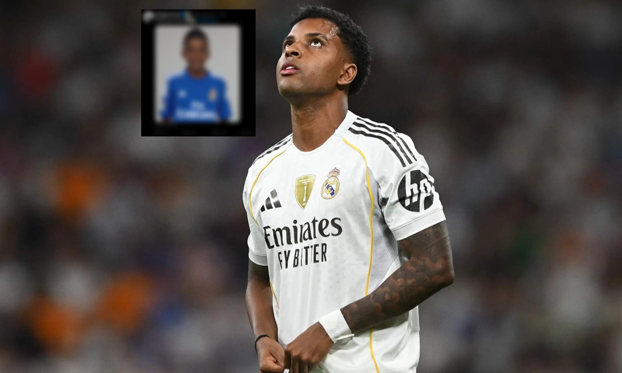 Rodrygo Goes publica este post que gustará al madridismo