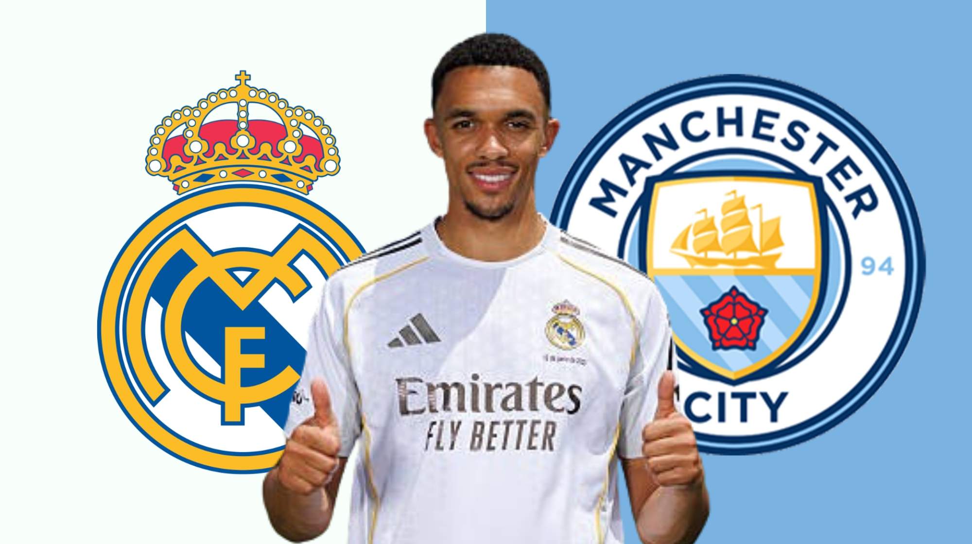 Trent cierra las puertas al Manchester City.  Trent cierra las puertas al Manchester City.