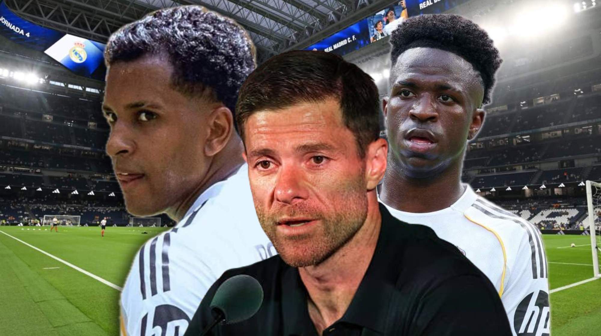 Este es el gran cambio de Xabi Alonso con Vinicius y Rodrygo Este es el gran cambio de Xabi Alonso con Vinicius y Rodrygo
