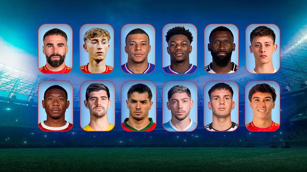 Madridistas convocados por sus selecciones