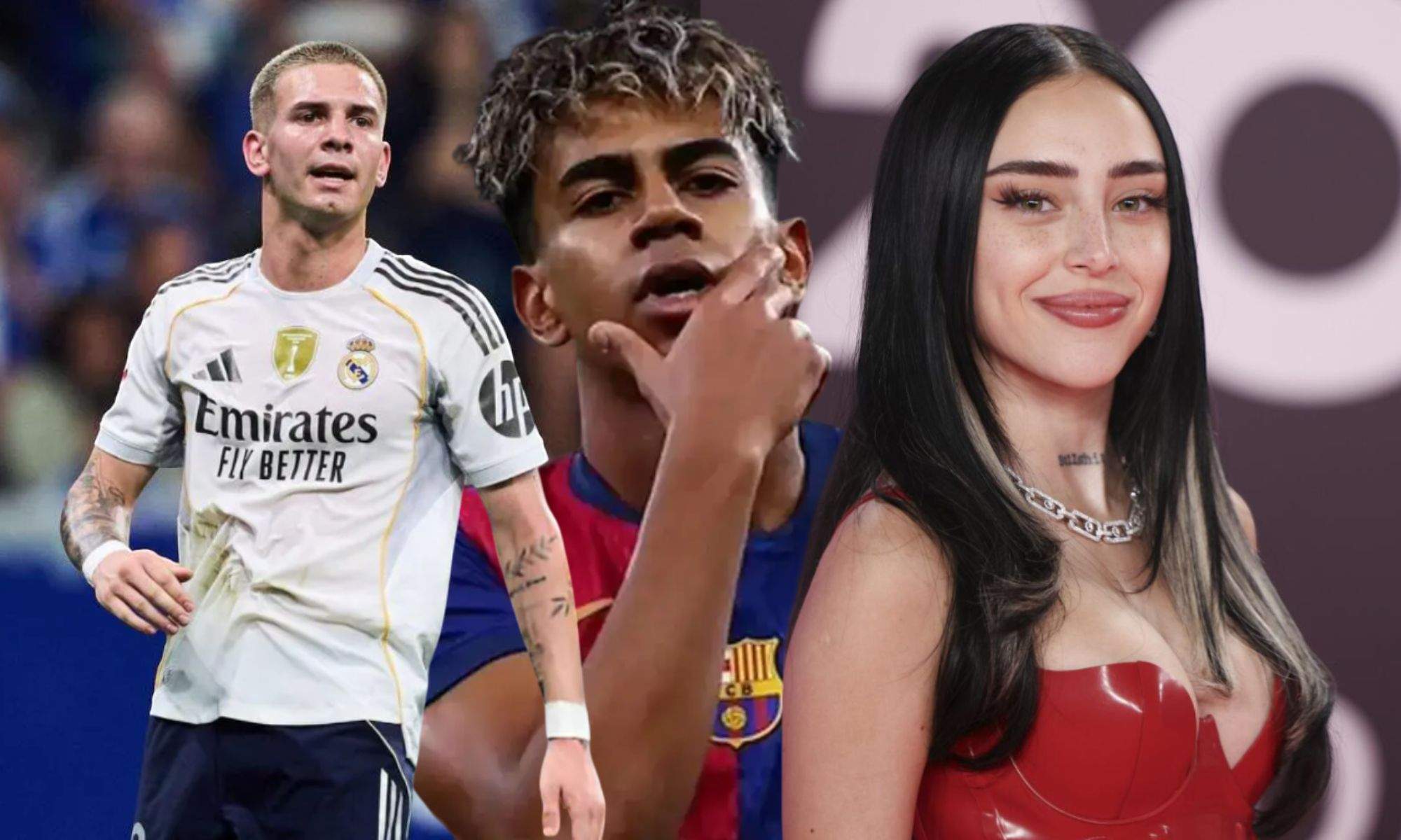 Nicki Nicole habría decidido terminar con Lamine Yamal para salir con Franco Mastantuono