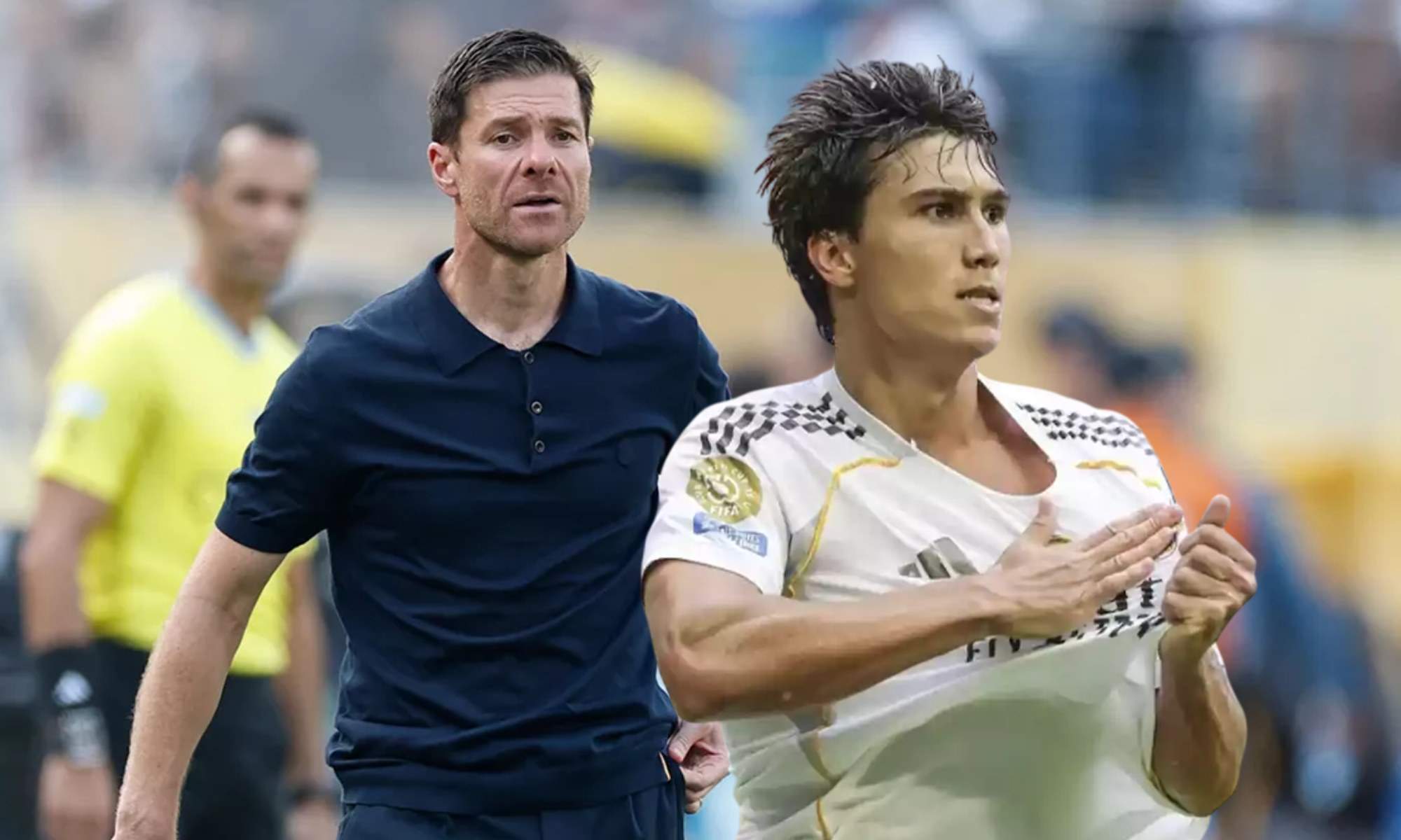 Gonzalo y Xabi Alonso