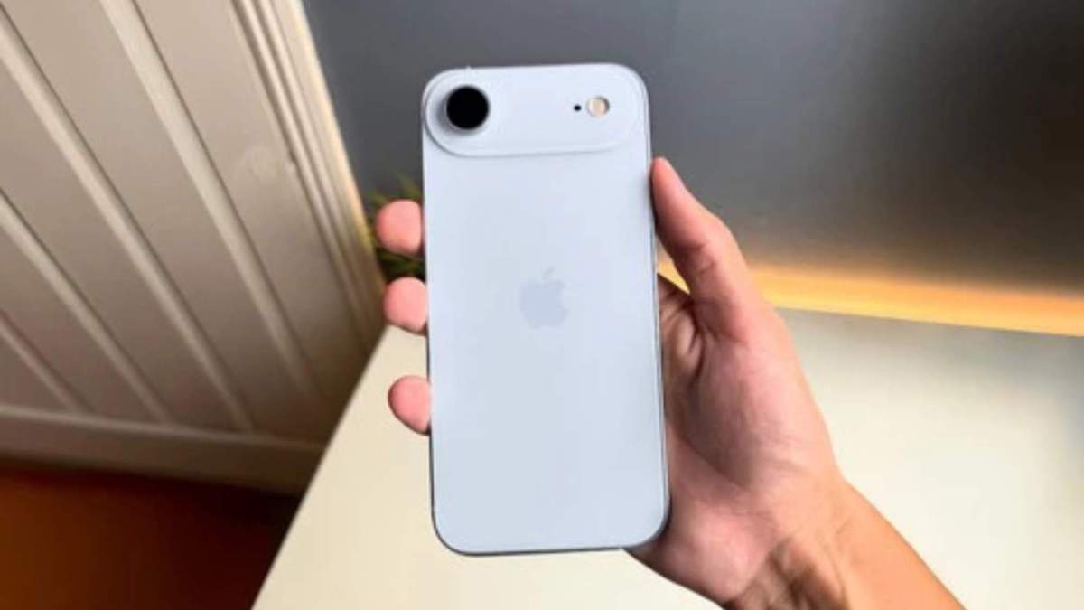 El iPhone 17 Air