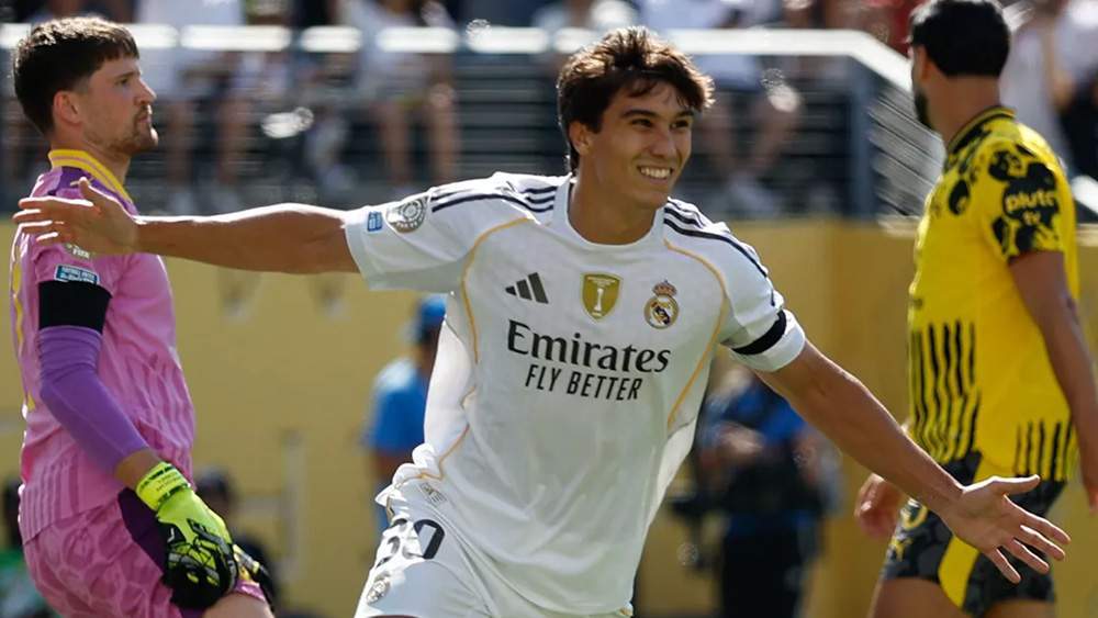 Gonzalo durante el Mundial de Clubes