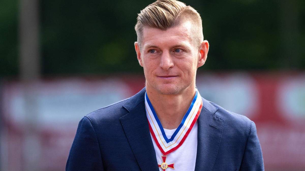 toni kroos acto medalla toni kroos acto medalla
