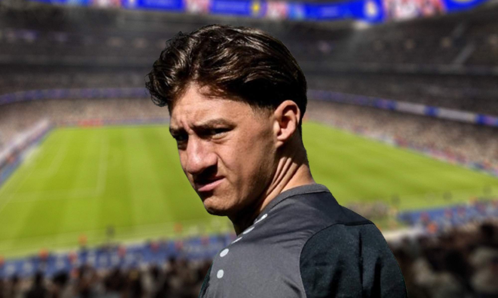 Angelo Stiller y el Santiago Bernabéu.