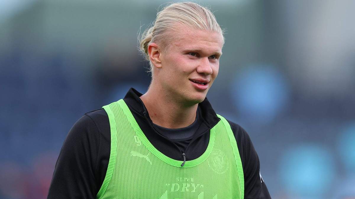 erling haaland entrenamiento manchester city erling haaland entrenamiento manchester city