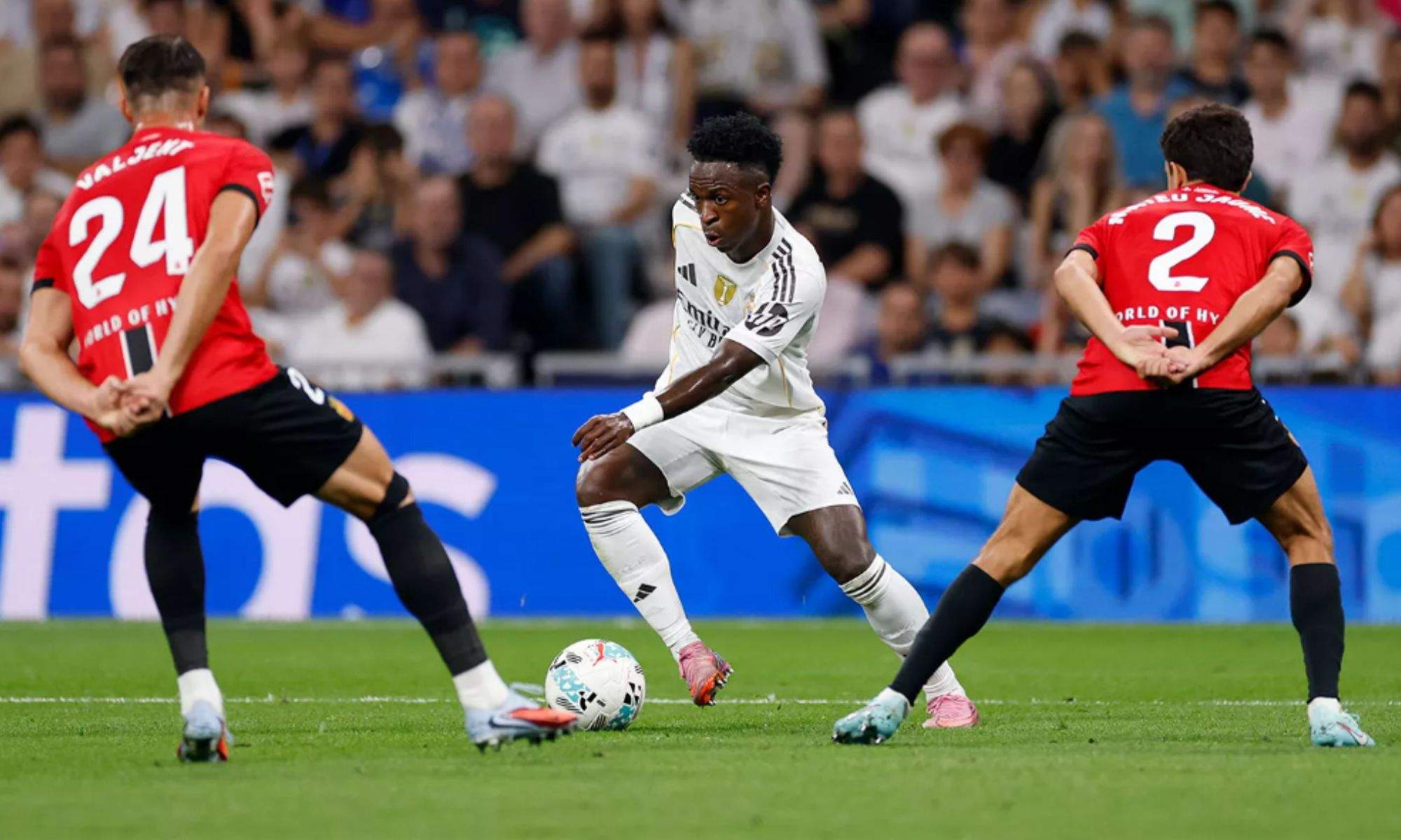 Vinícius podría no mantener su titularidad en el Real Madrid en los próximos partidos