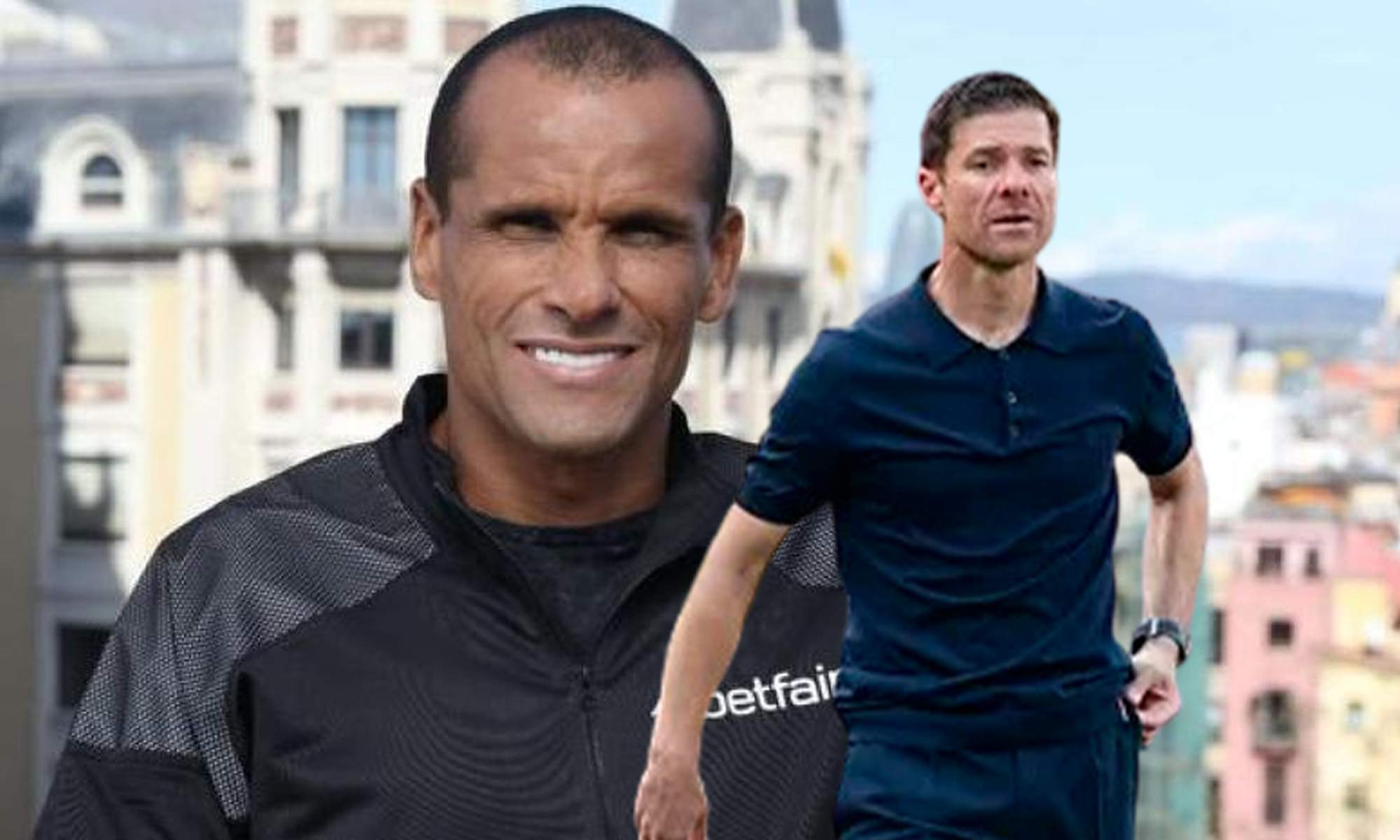 Rivaldo y Xabi Alonso