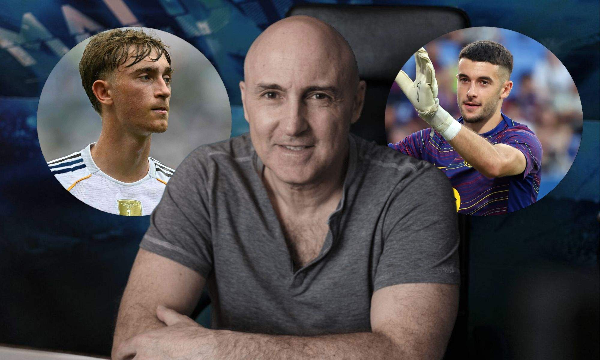 Julio Maldonado elige al mejor fichaje entre el central madridista y el portero culé