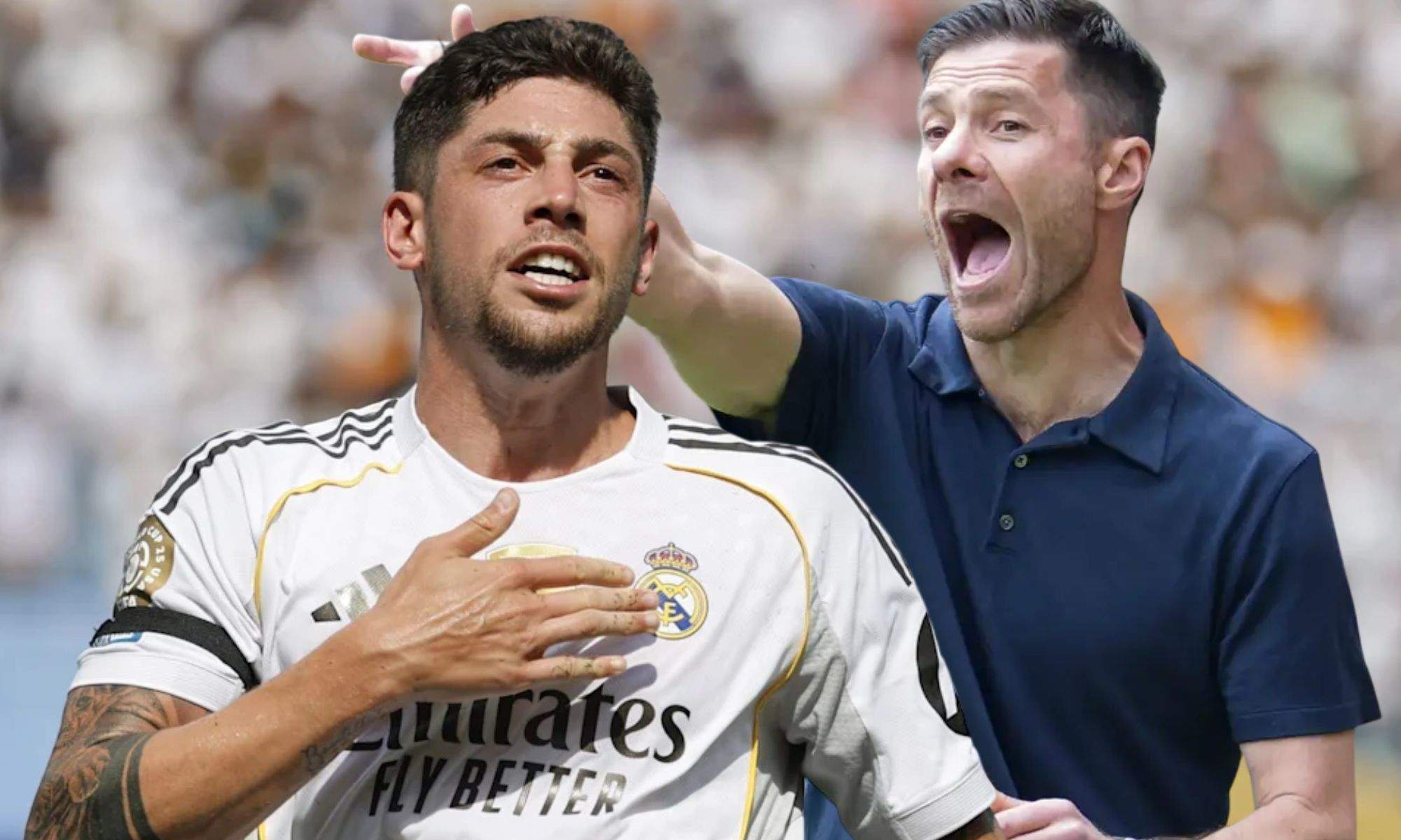 Fede Valverde pone a Xabi Alonso sobre la pista de un peluquero en Madrid