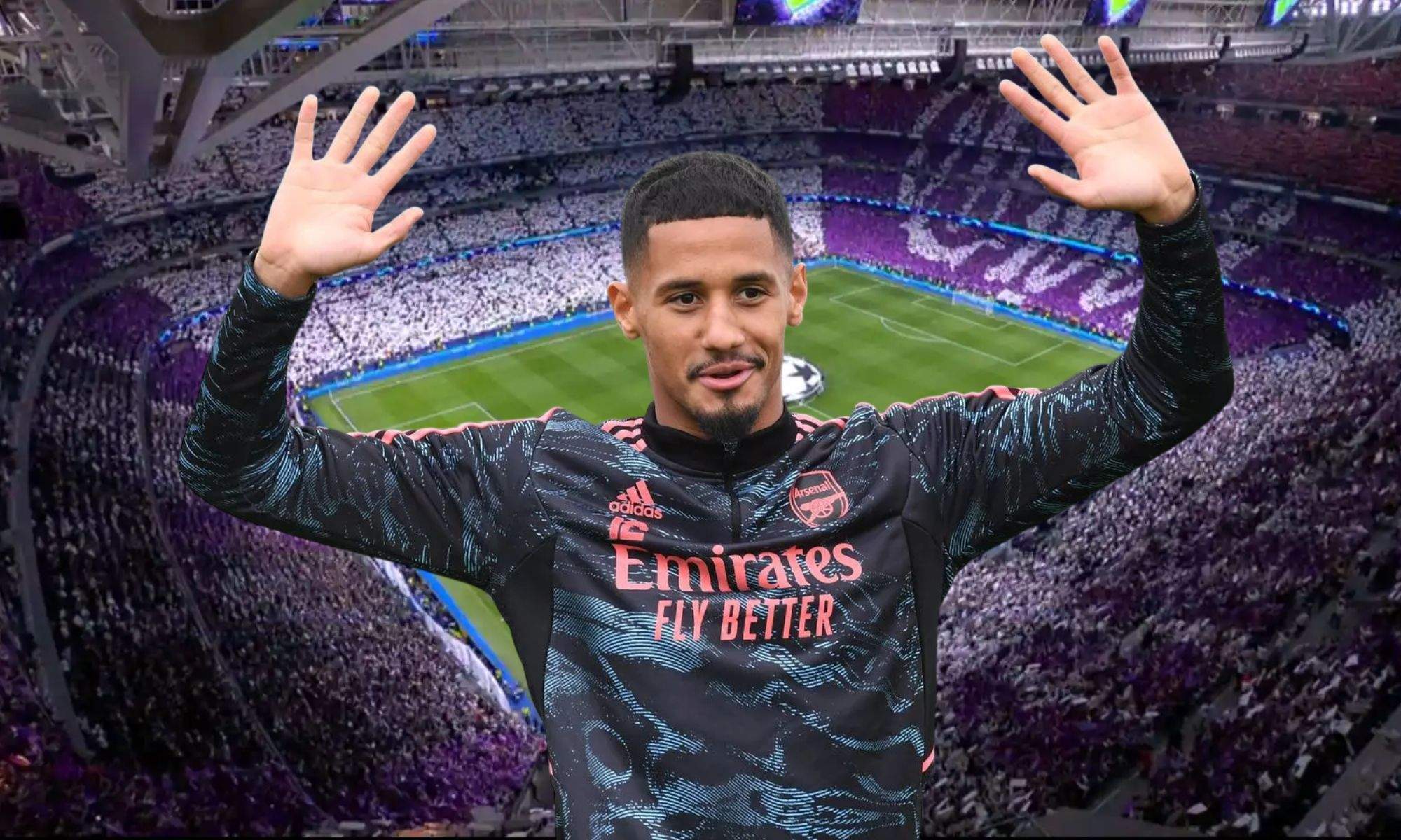 El futuro de William Saliba todavía despierta debates en el seno del Real Madrid