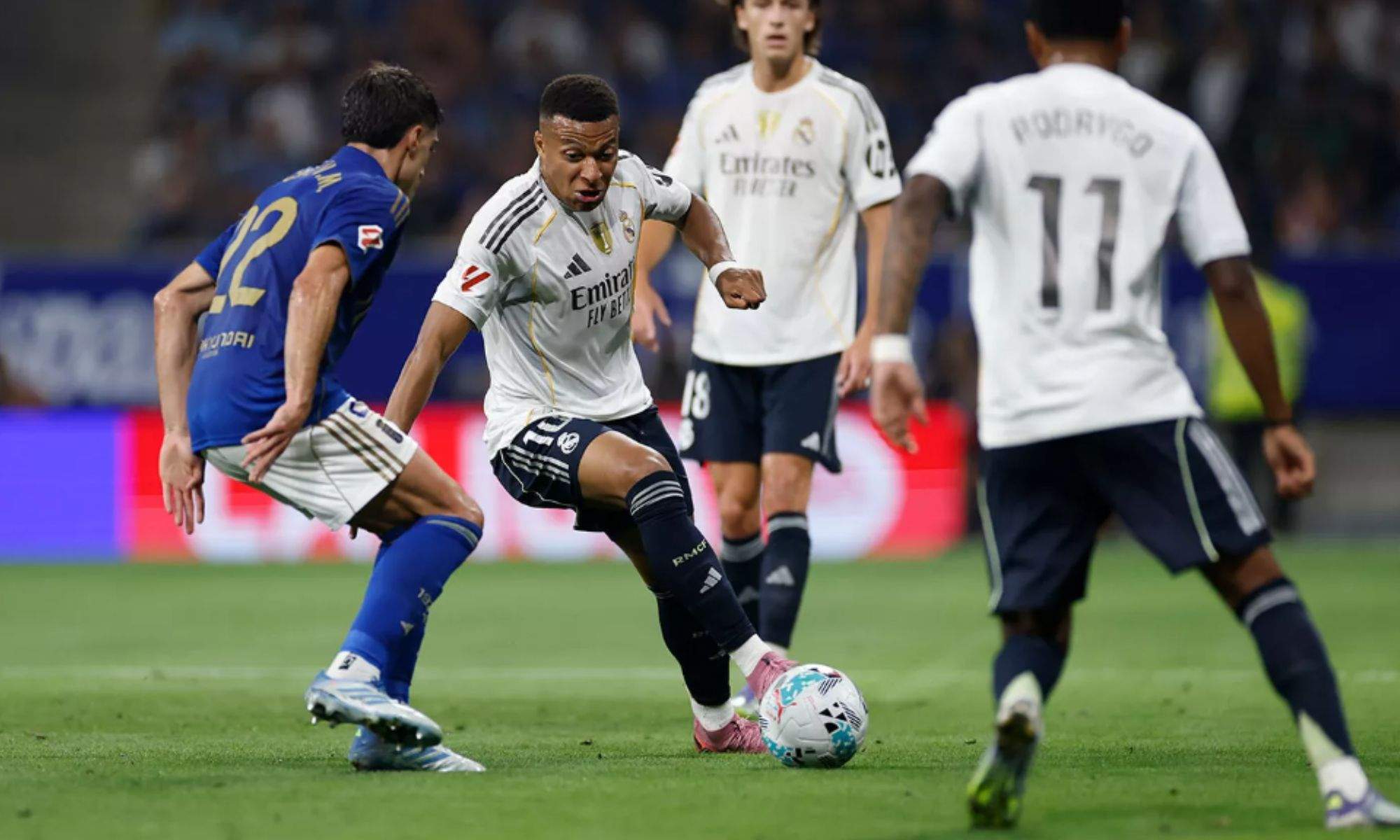 Kylian Mbappé advierte de la situación límite del Real Madrid