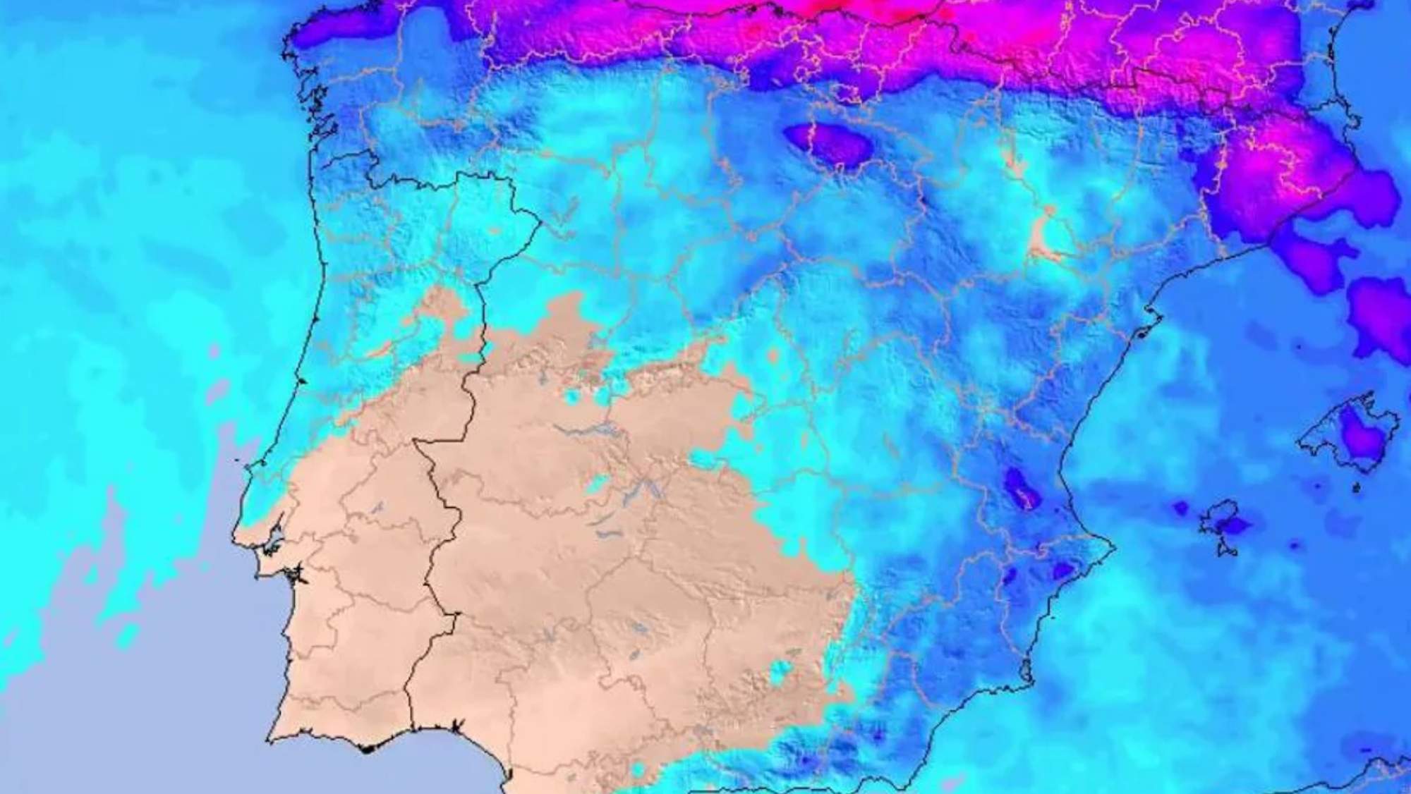 La AEMET anuncia la llegada del frío a algunas zonas de España. La AEMET anuncia la llegada del frío a algunas zonas de España.