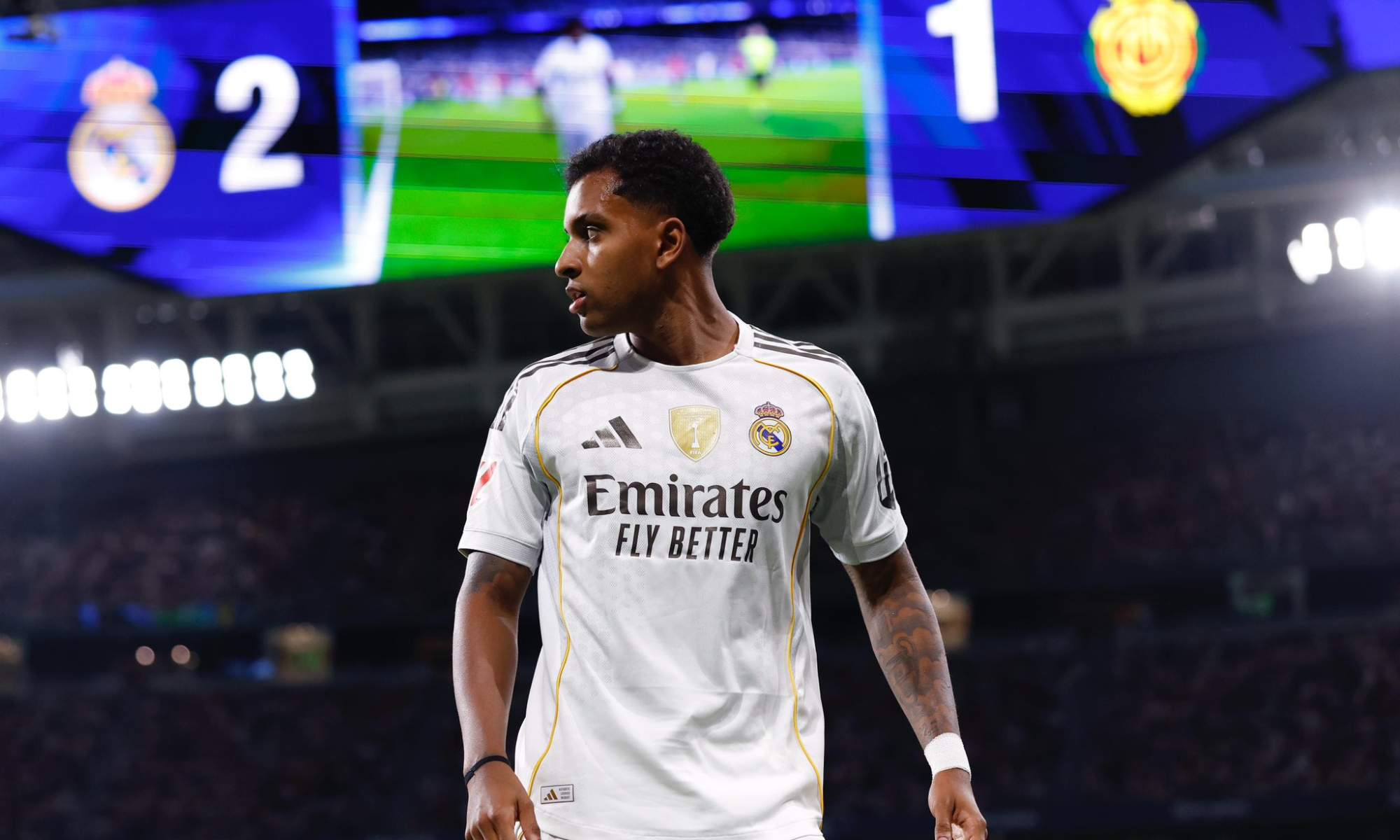Rodrygo Goes causa buenas sensaciones en este inicio de temporada Rodrygo Goes causa buenas sensaciones en este inicio de temporada