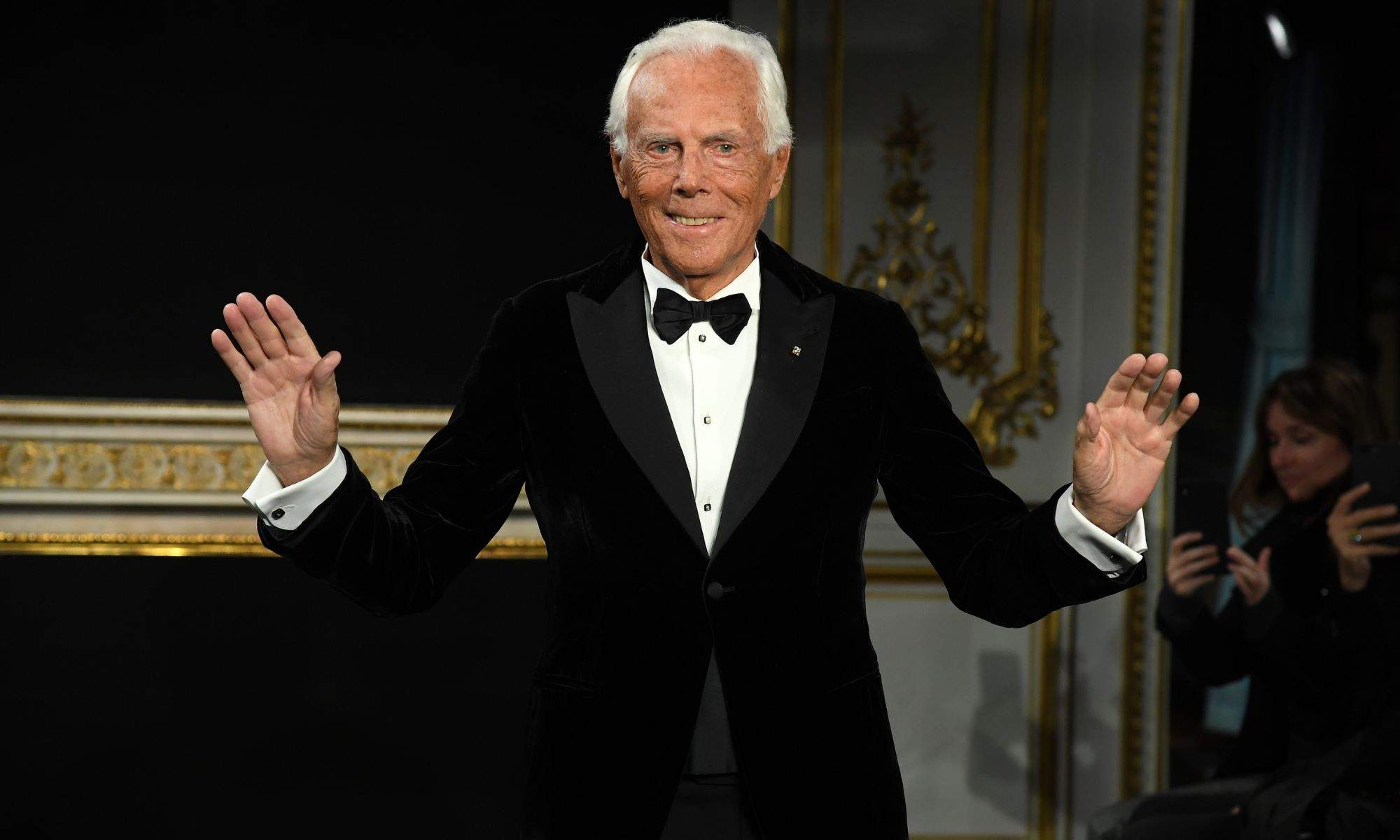 Giorgio Armani ha fallecido a los 91 años de edad