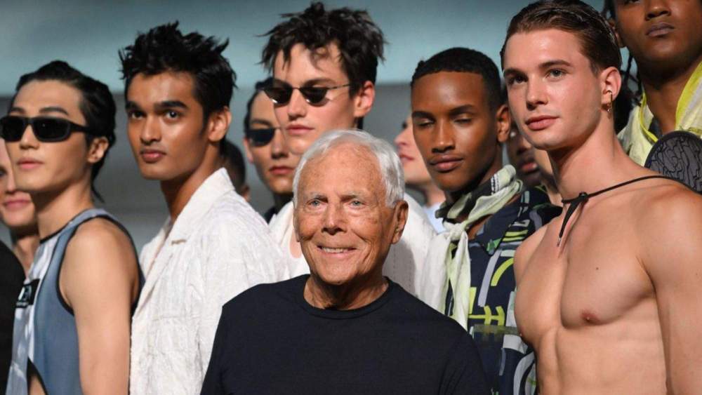 giorgio armani muere italiano