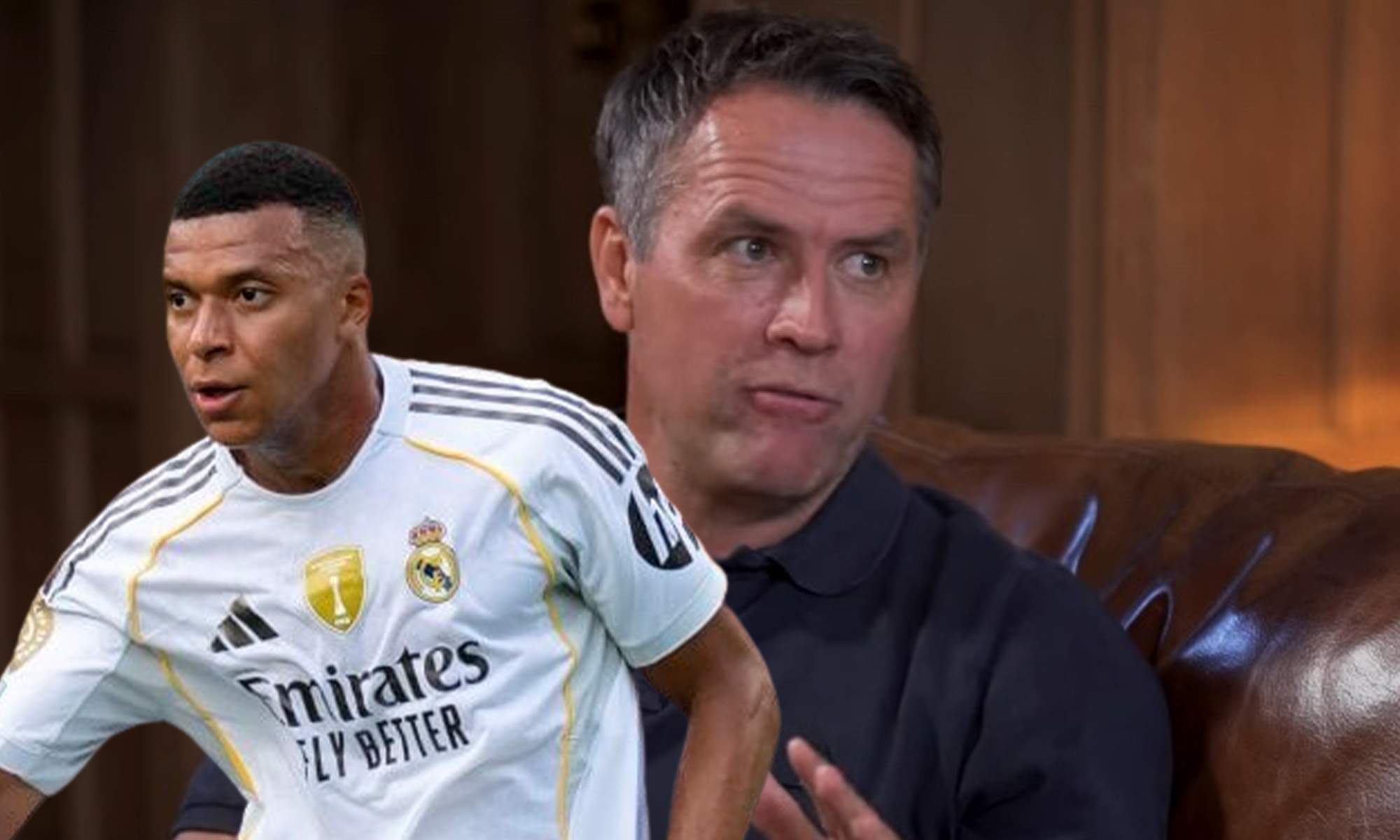 Owen y Mbappé Owen y Mbappé