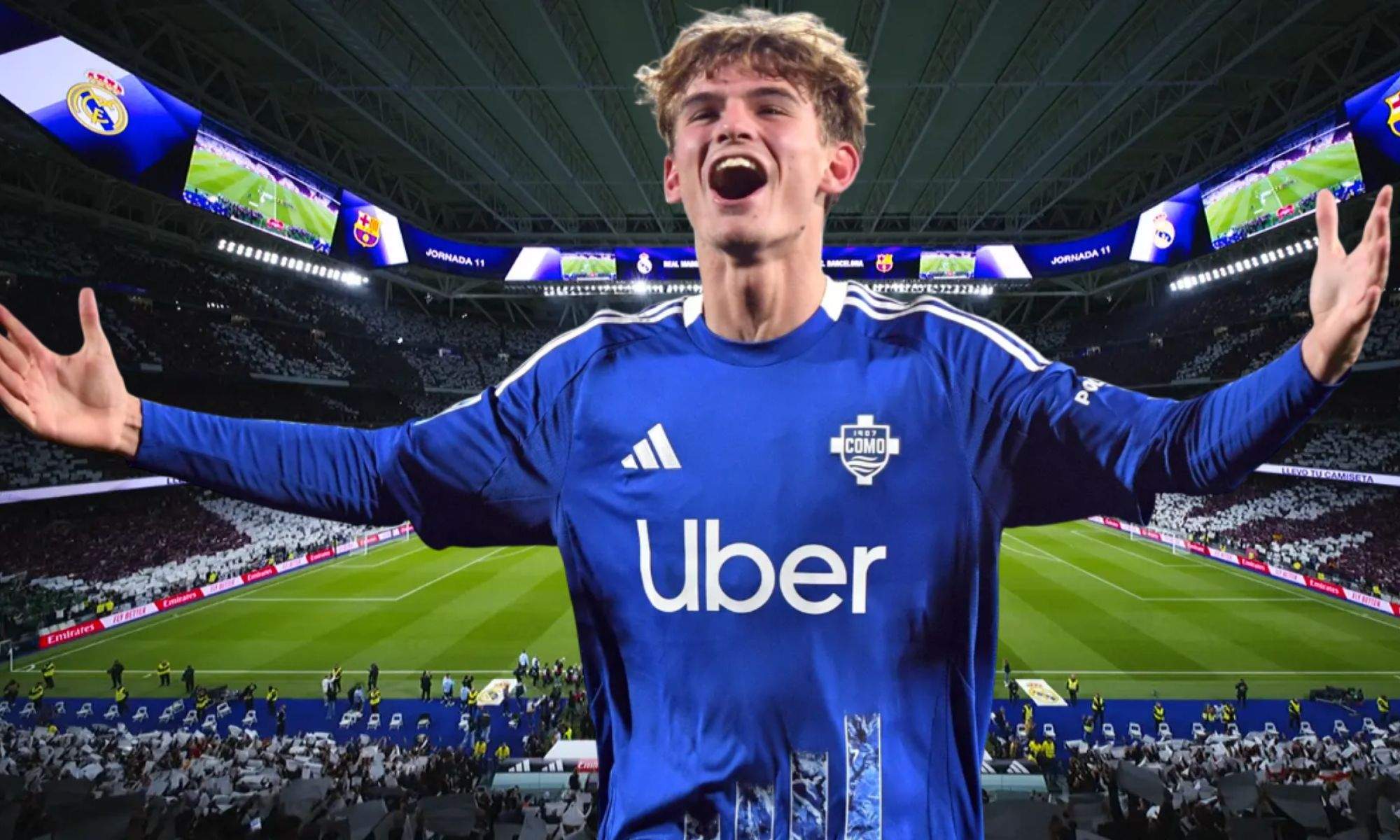 El Real Madrid deja muy claro el futuro de Nico Paz a su club actual