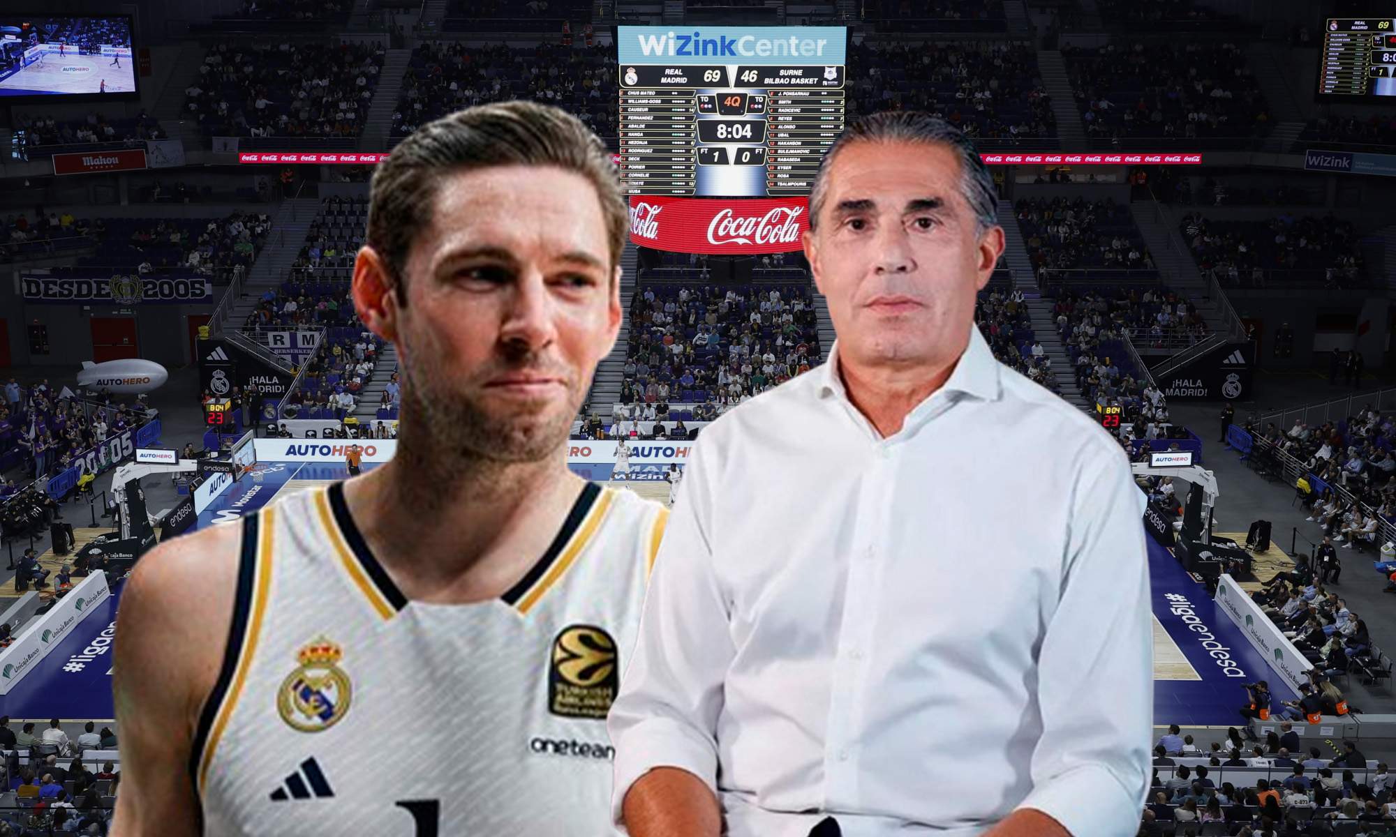 Causeur y Sergio Scariolo