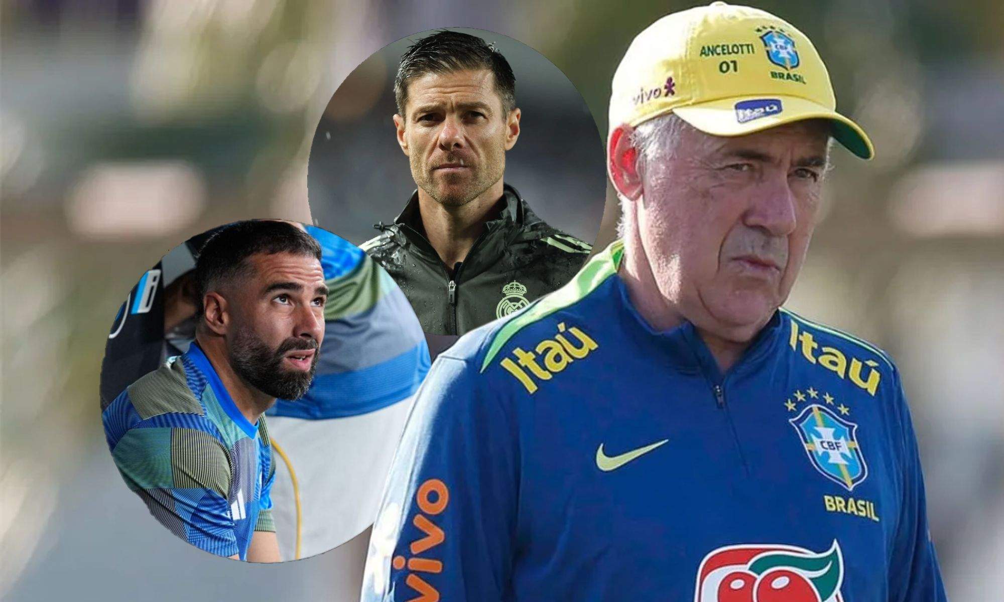 Carlo Ancelotti aclara las palabras de Carvajal en la comparación con Xabi Alonso