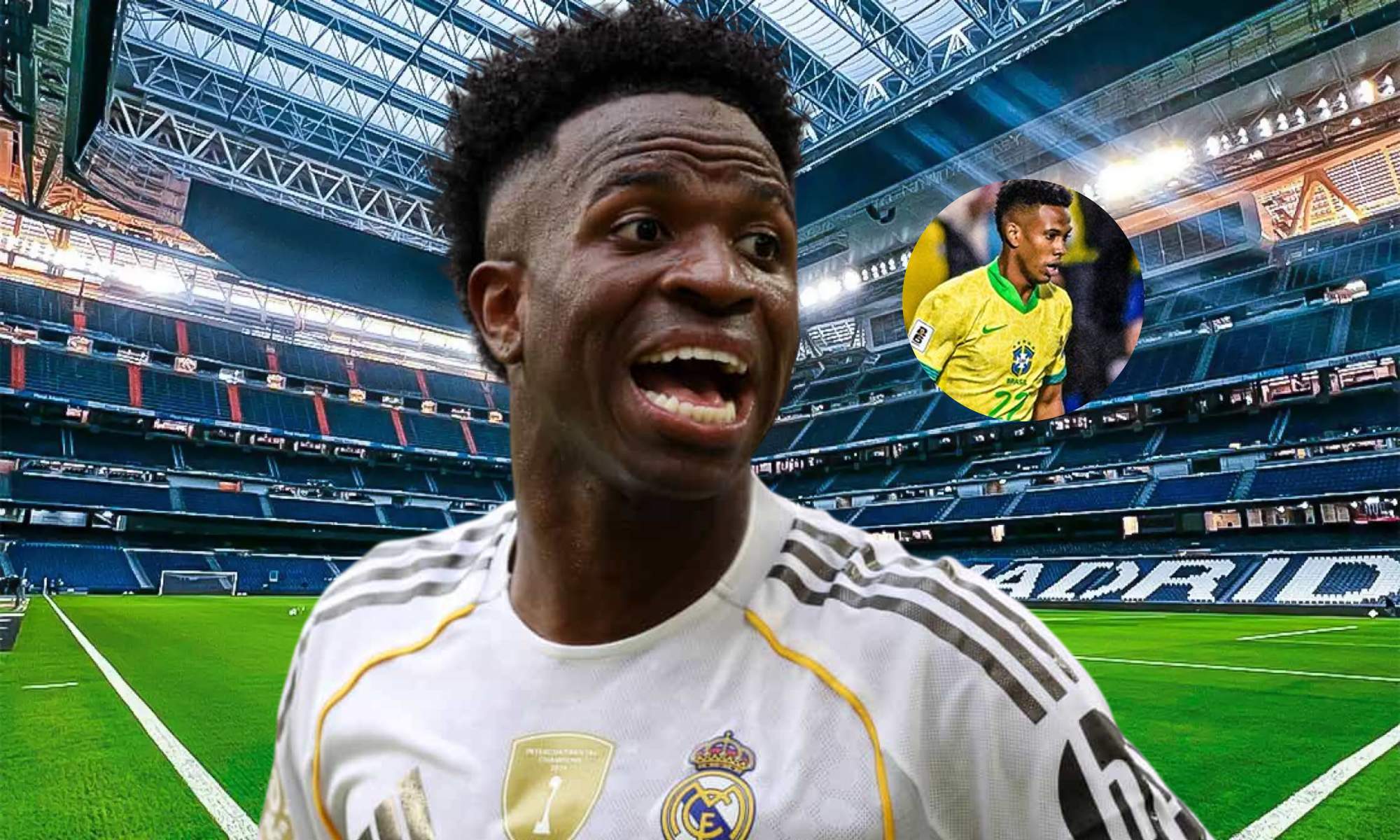 Vinicius y Estevao