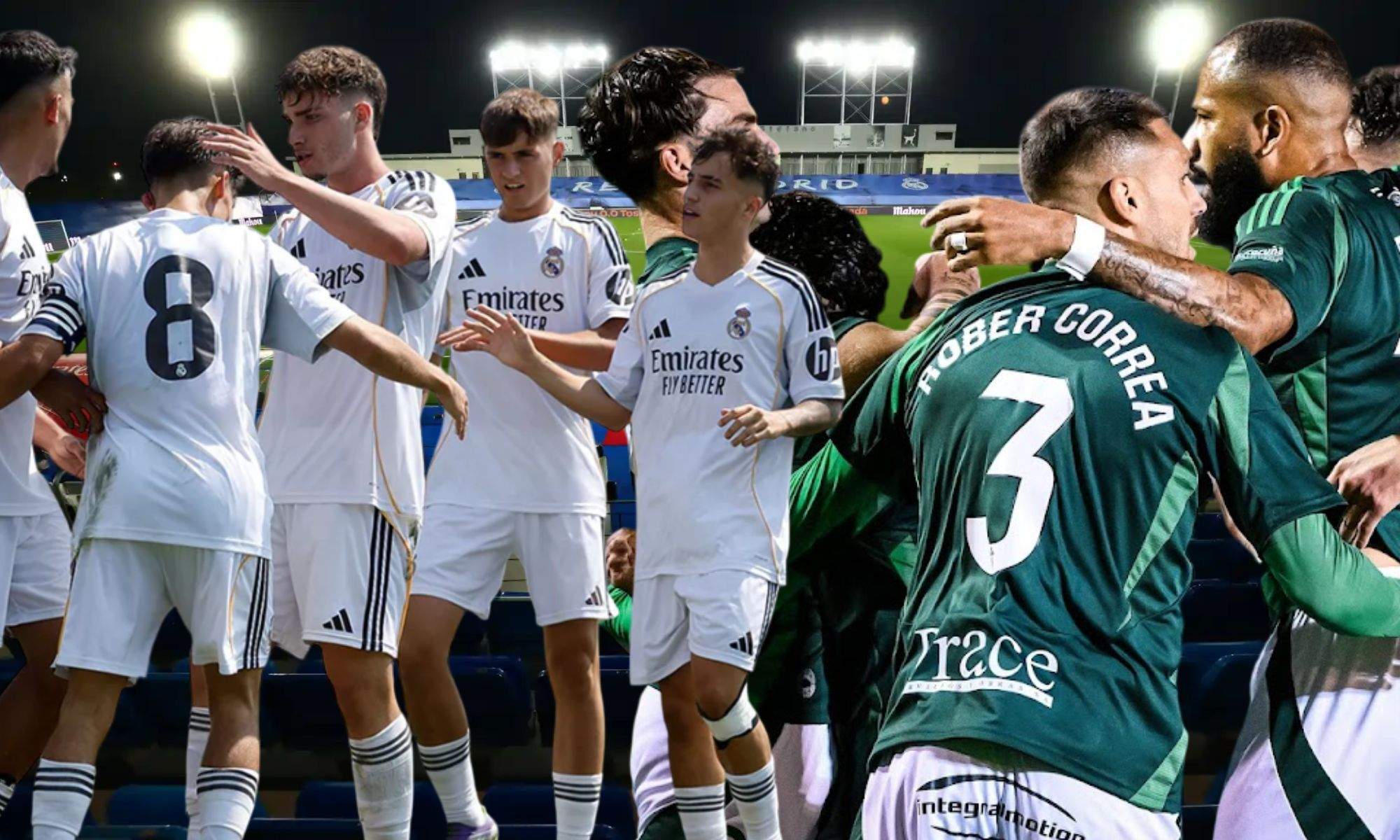 El aplazamiento del Real Madrid Castilla-Racing de Ferrol ha levantado múltiples críticas