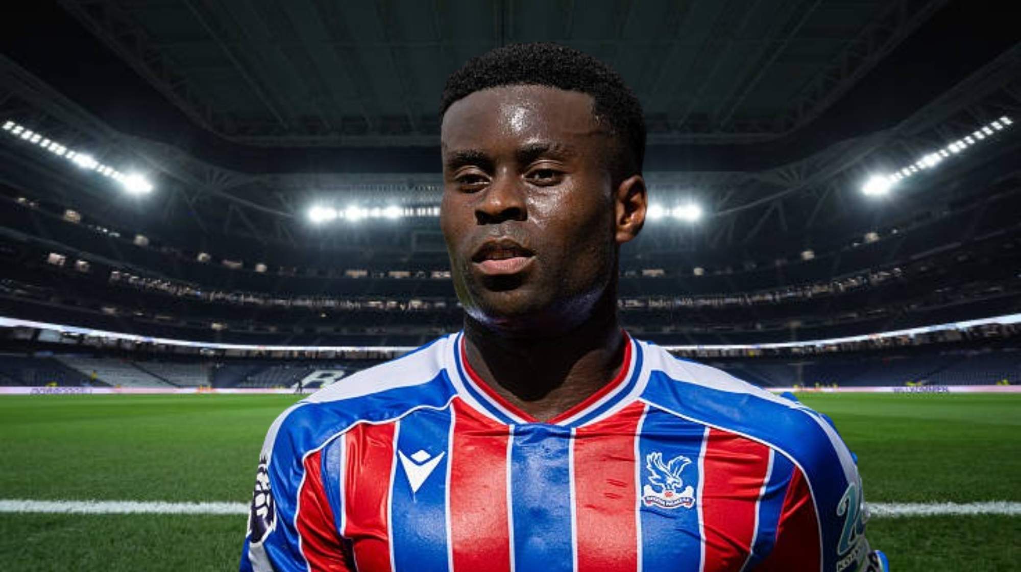El Real Madrid querría fichar gratis a Marc Guehi.