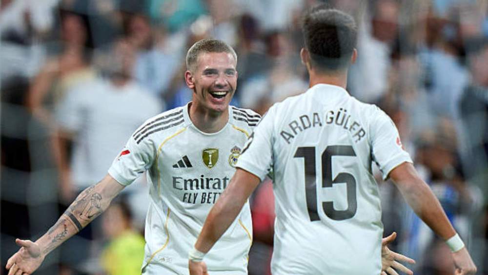 No es Guler vs. Mastantuono, es Arda y Franco. No es Guler vs. Mastantuono, es Arda y Franco.