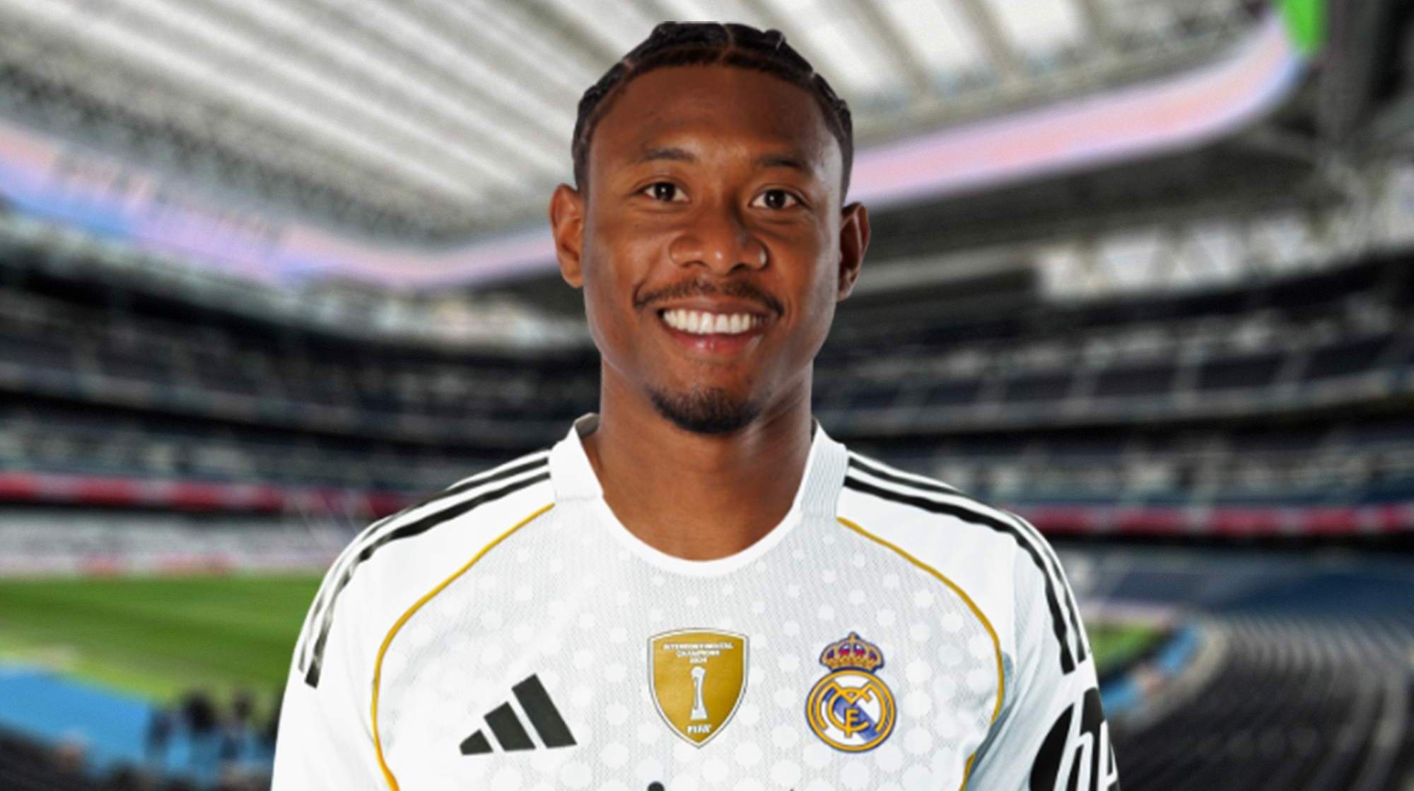 Alaba habla de su futuro en el Real Madrid. 