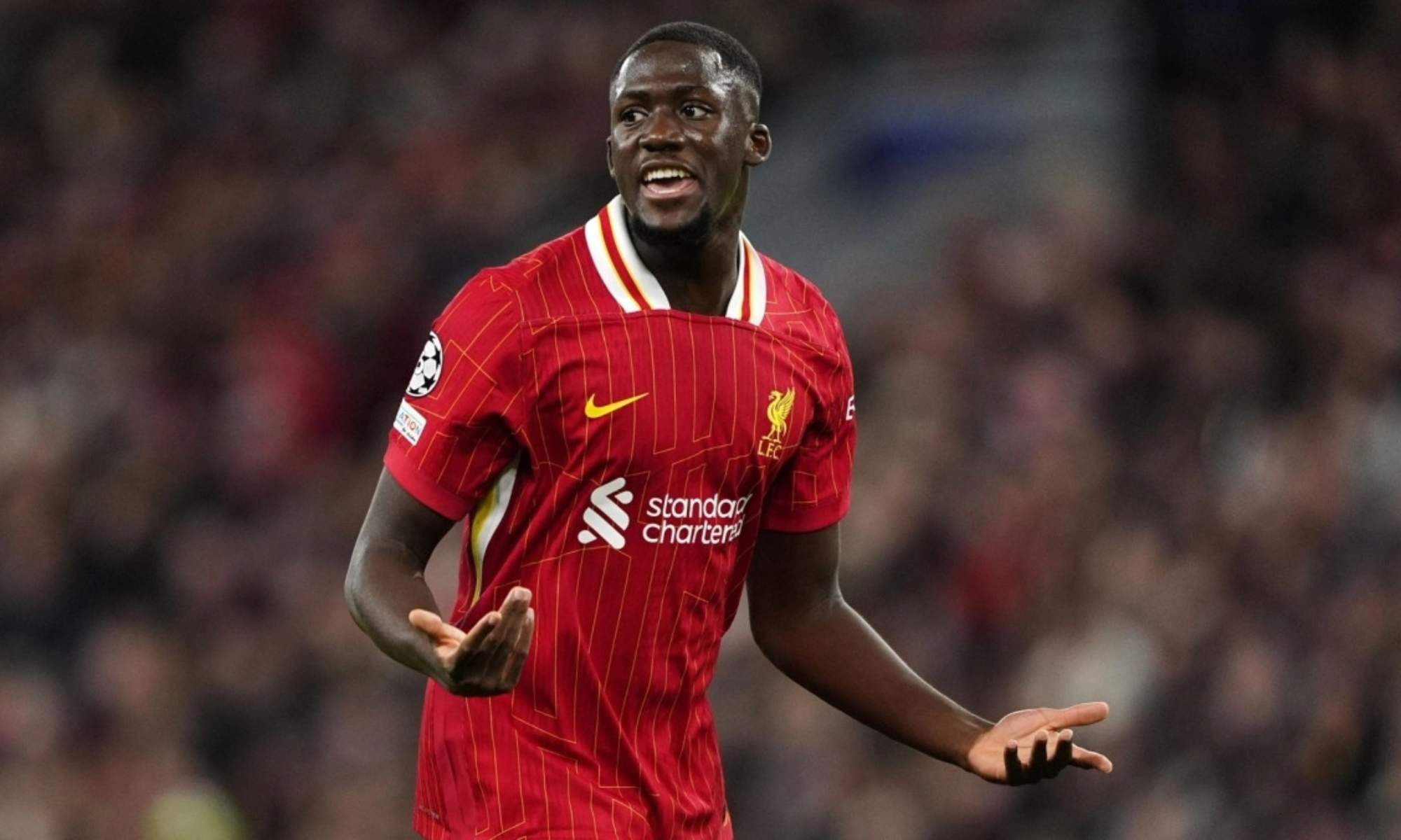 El Liverpool medita vender a Konaté en invierno