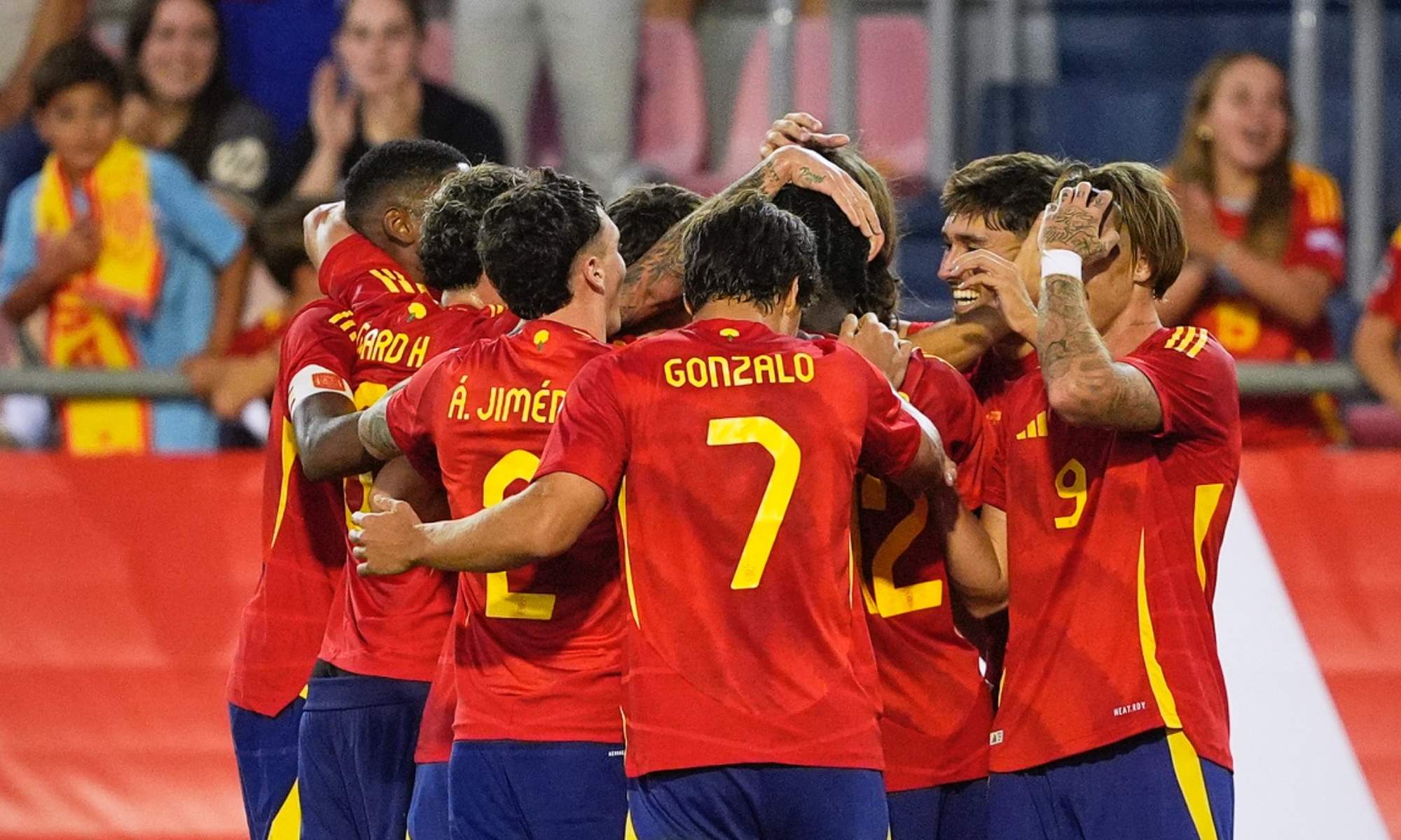 La España Sub-21 de Gonzalo se gusta ante Chipre