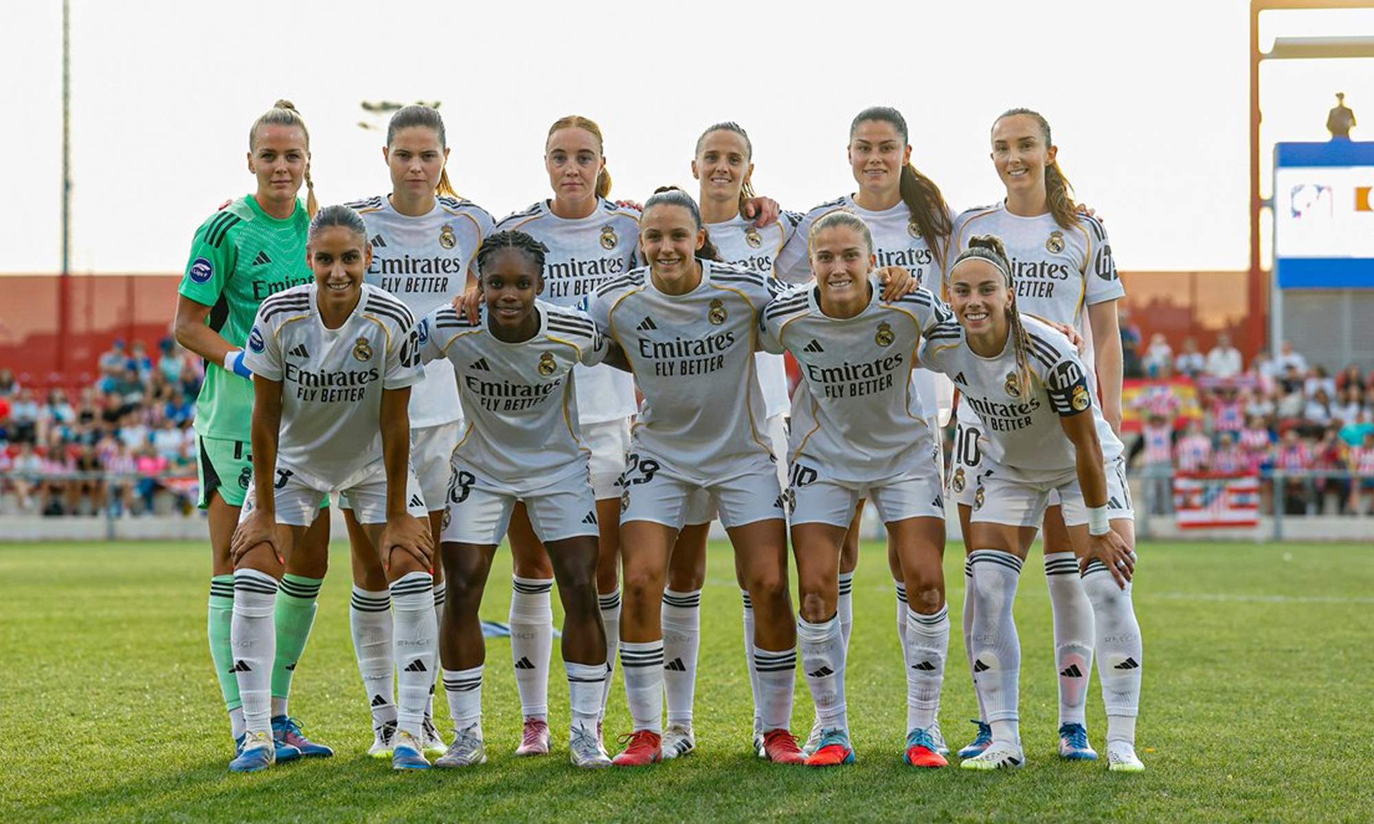 El Real Madrid femenino cae 2-1 en un derbi en el que mereció mejor suerte El Real Madrid femenino cae 2-1 en un derbi en el que mereció mejor suerte