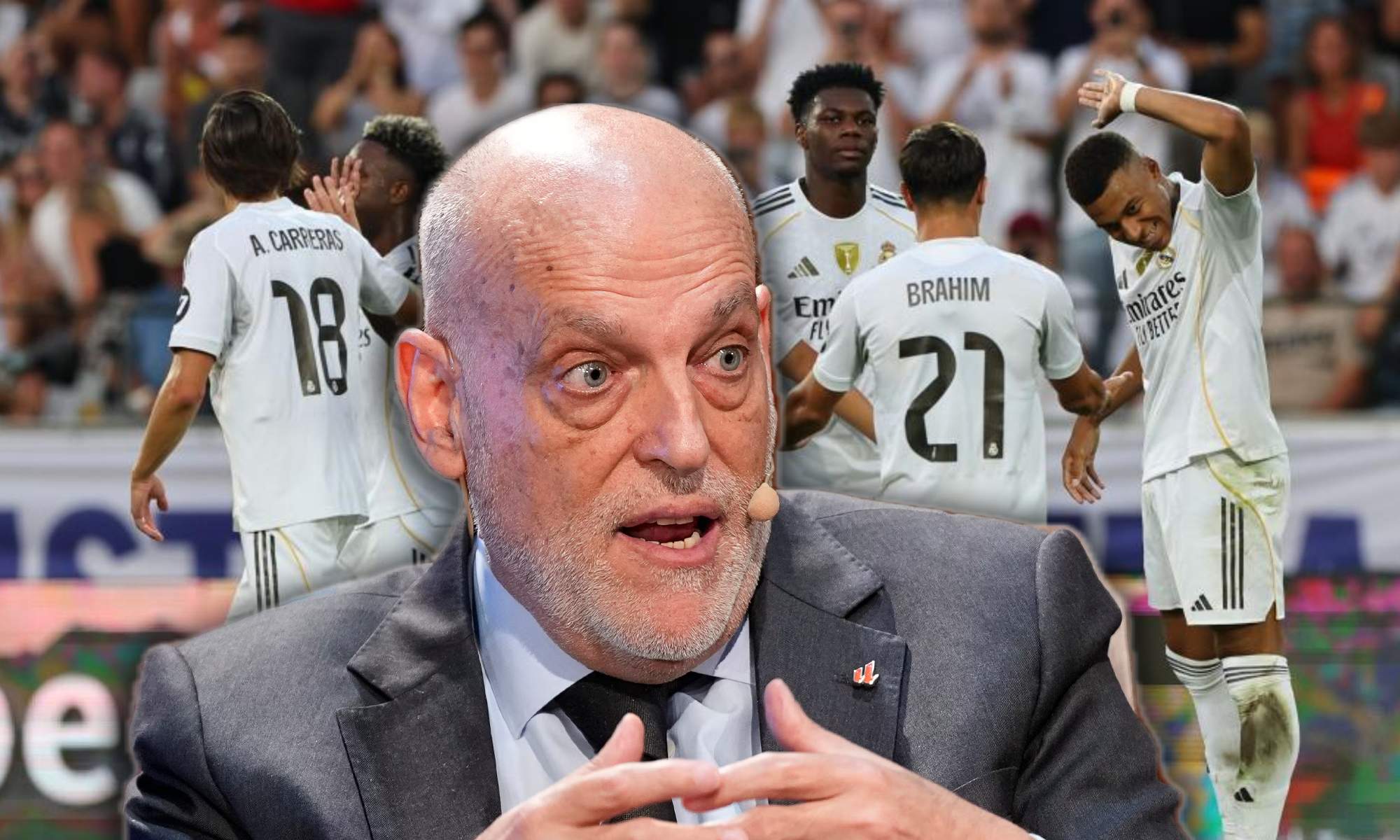 Tebas cumple con las 72 horas de descanso del Real Madrid por los pelos