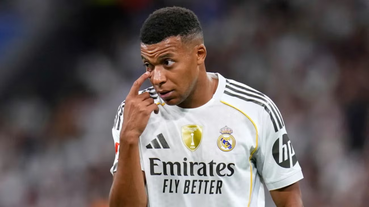 kylian mbappe partido realmadrid