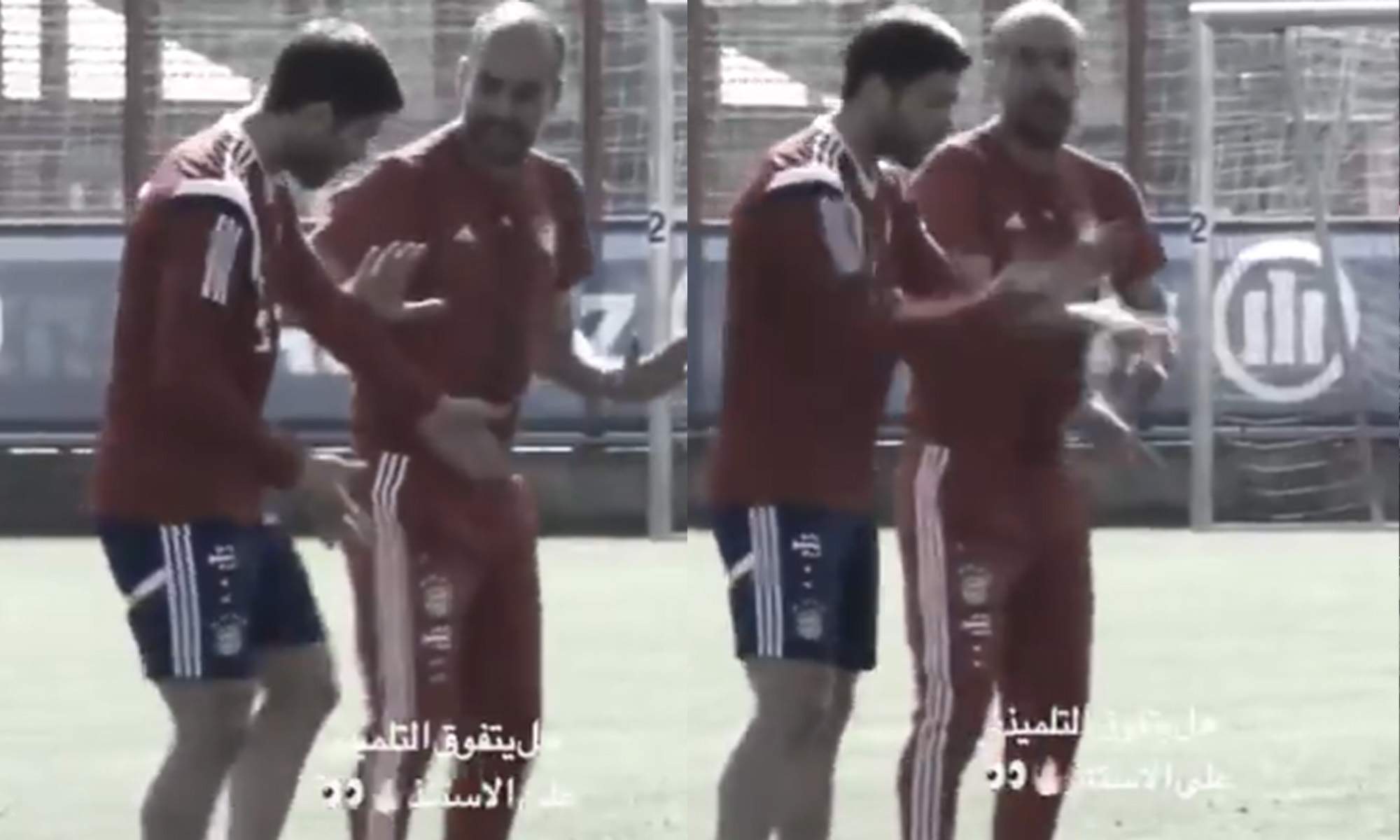 Xabi Alonso y Guardiola