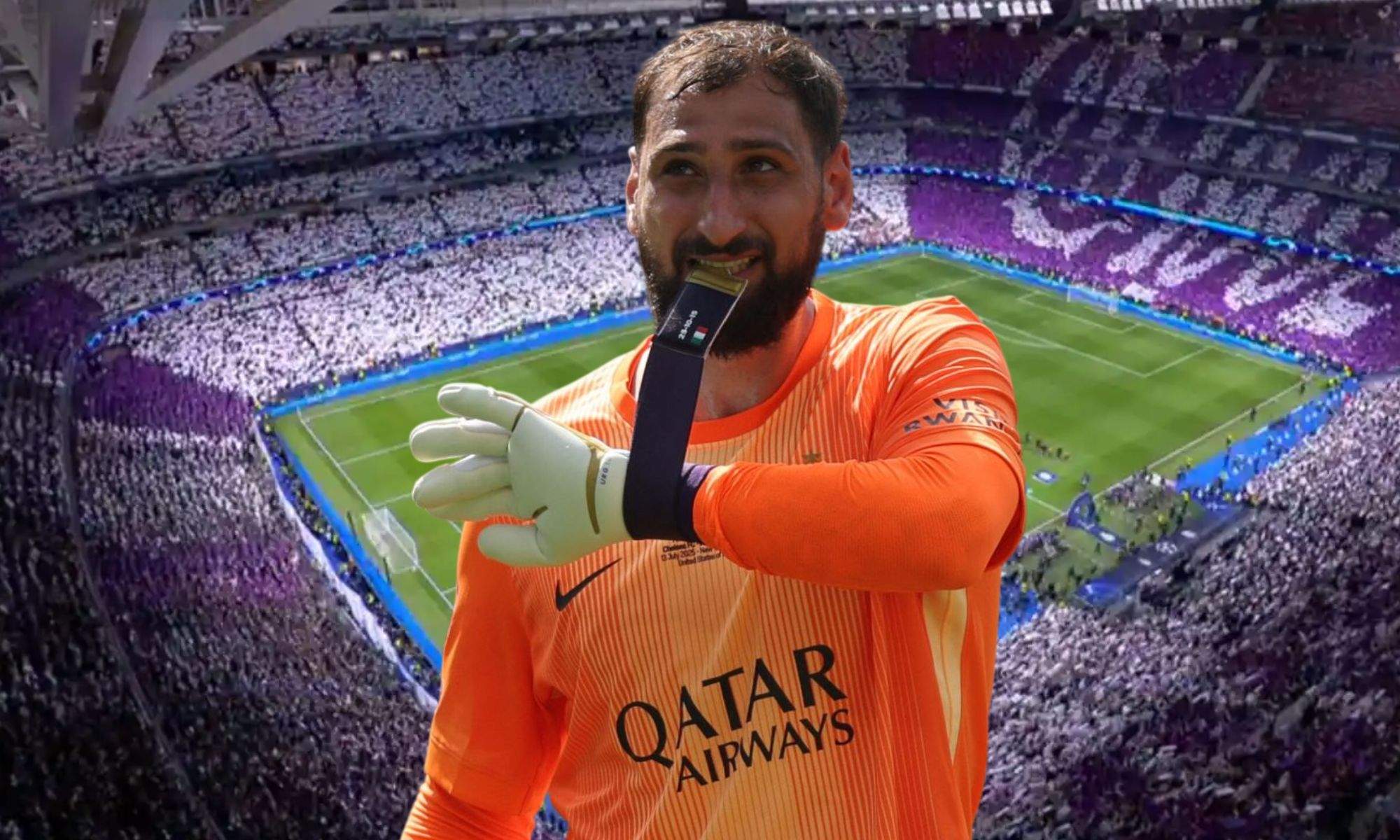 Al descubierto lo que hizo el Real Madrid con Gianluigi Donnarumma este verano