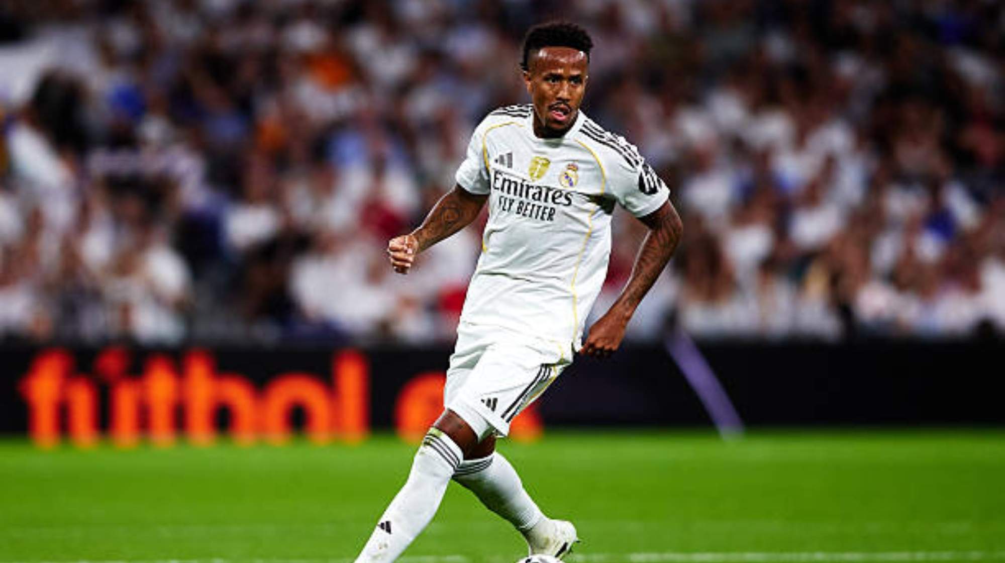 Militao cambia todo en Valdebebas para Alonso.  Militao cambia todo en Valdebebas para Alonso.